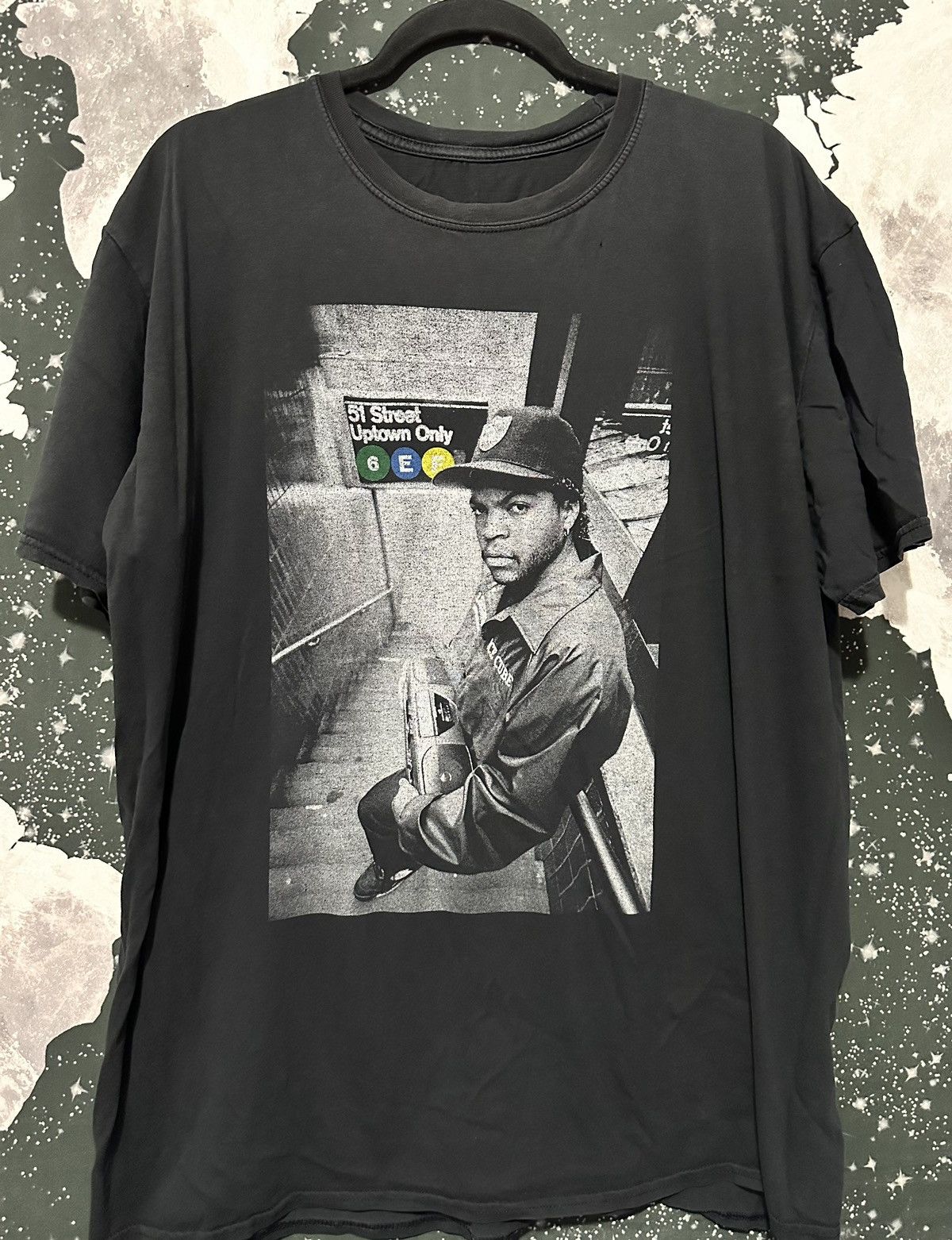Rap Tees Ice Cube shirt Size US XL / EU 56 / 4 - 1 Thumbnail