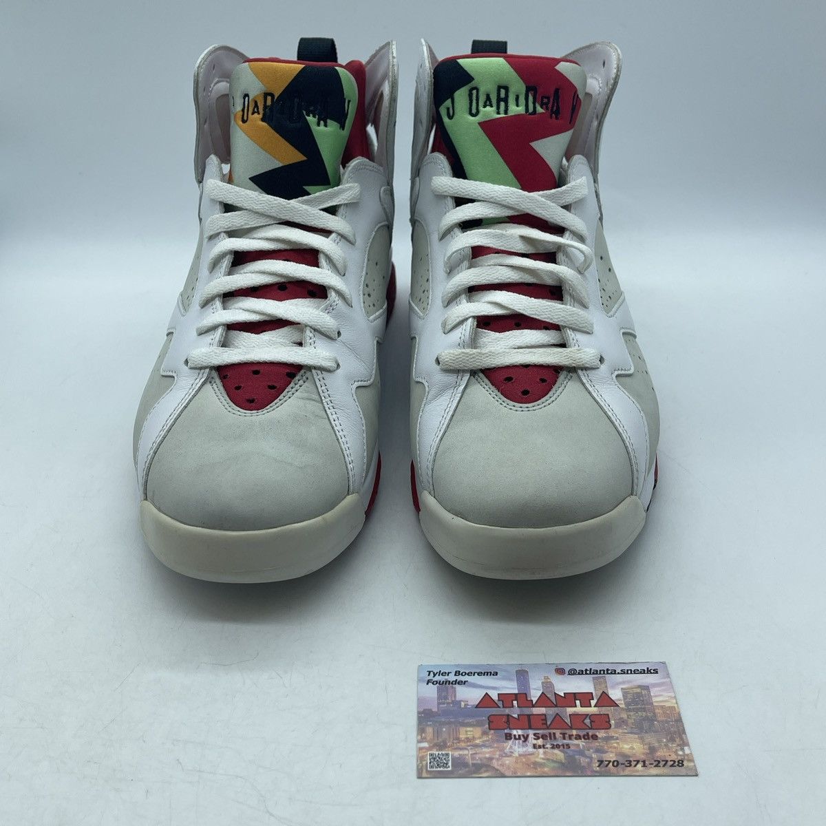 Jordan Brand Air Jordan 7 hare Size US 10.5 / EU 43-44 - 2 Thumbnail