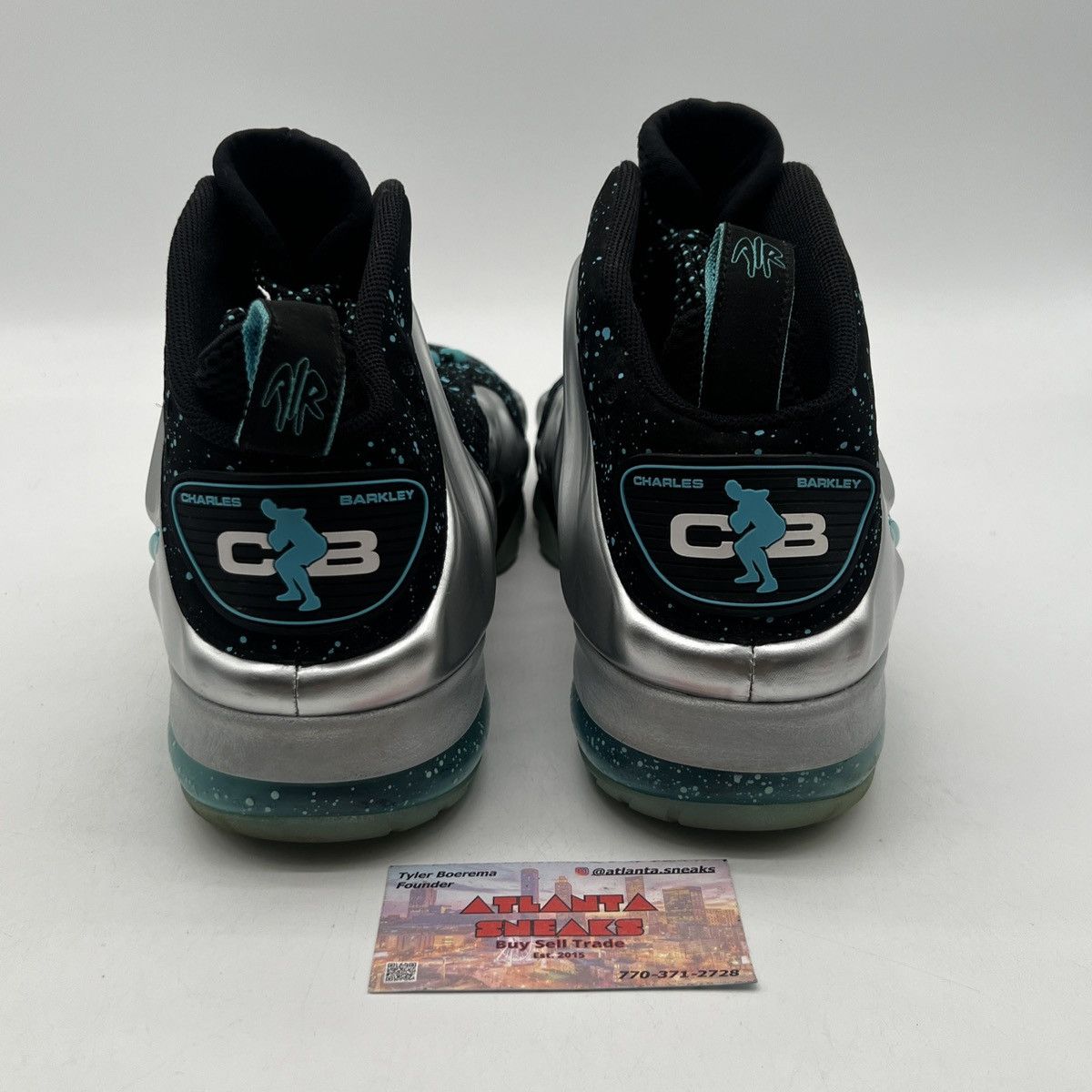 Nike Barkley posite max splatter Size US 13 / EU 46 - 3 Thumbnail