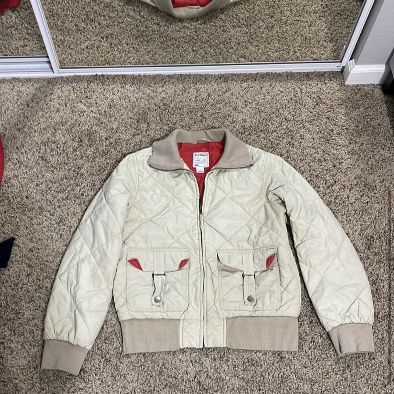 Old Navy × Vintage Old Navy Y2K Quilted Jacket Size L / US 10 / IT 46 - 3 Thumbnail