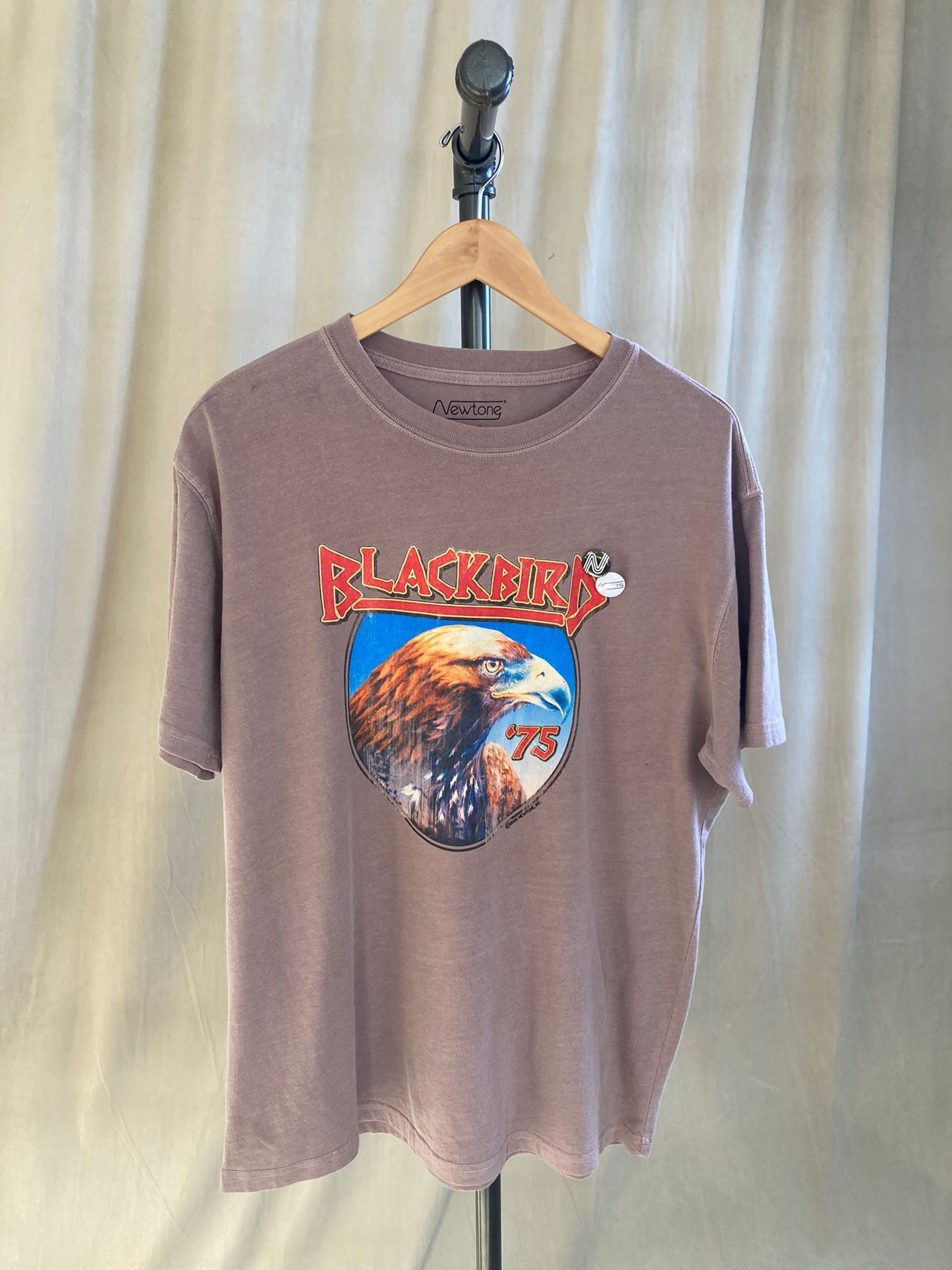 Other Newtone "Blackbird" Trucker Tee Size US M / EU 48-50 / 2 - 1 Thumbnail