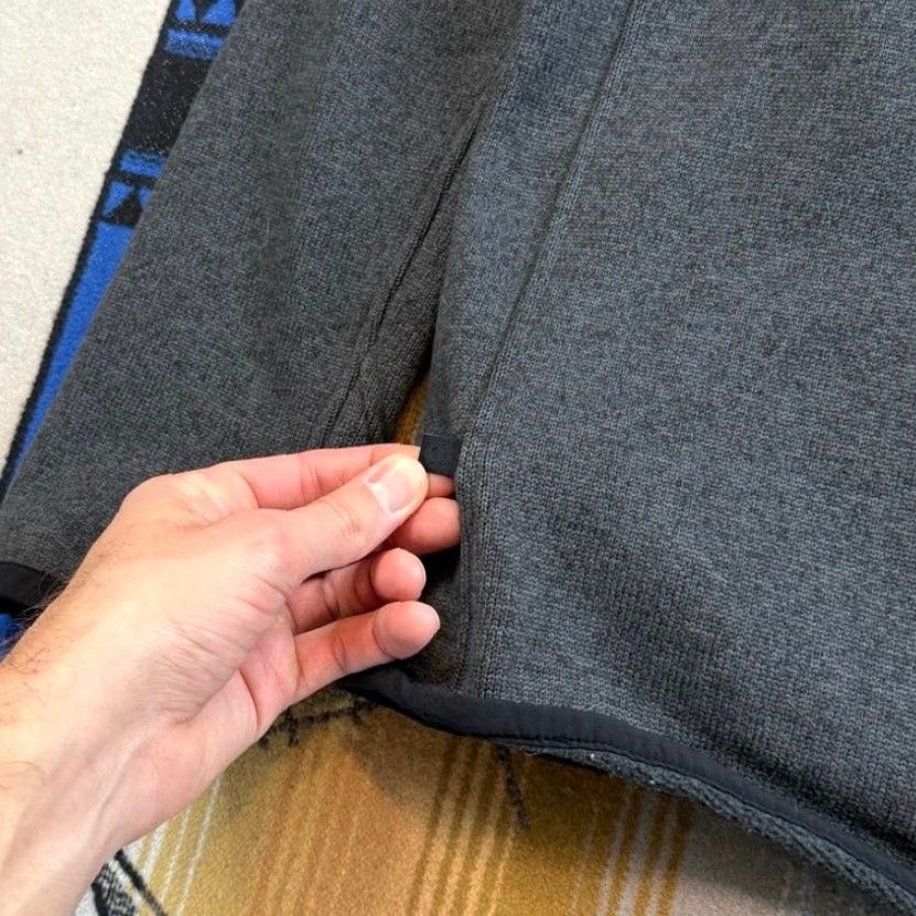 Lululemon Lululemon Women's 1/4 Zip Hoodie Sweatshirt Size 8 Gray Gym Workout Size M / US 6-8 / IT 42-44 - 7 Thumbnail