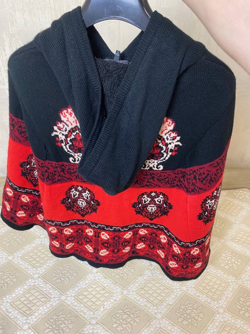 O'Neill 🔥 Oneill RARE Poncho Sweater Vintage Hoodie Archival Japan Size US L / EU 52-54 / 3 - 6 Thumbnail