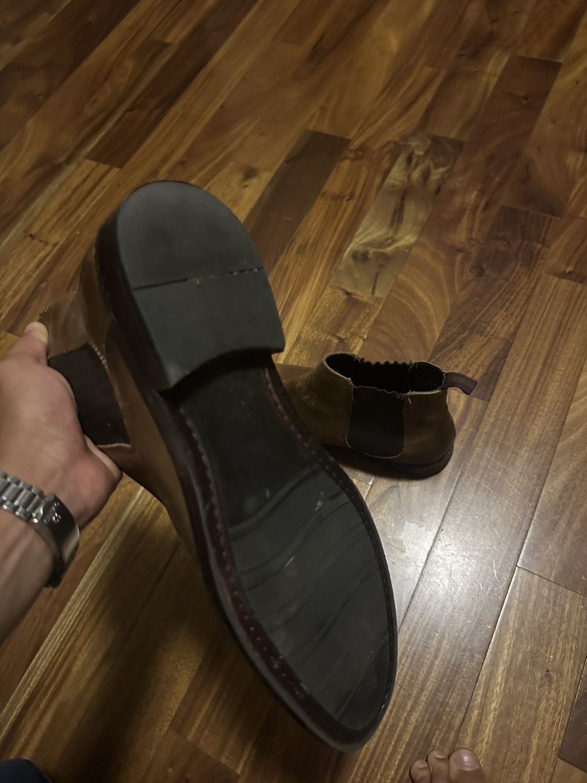 Vintage vintage Chelsea boots Size US 10 / EU 43 - 3 Thumbnail