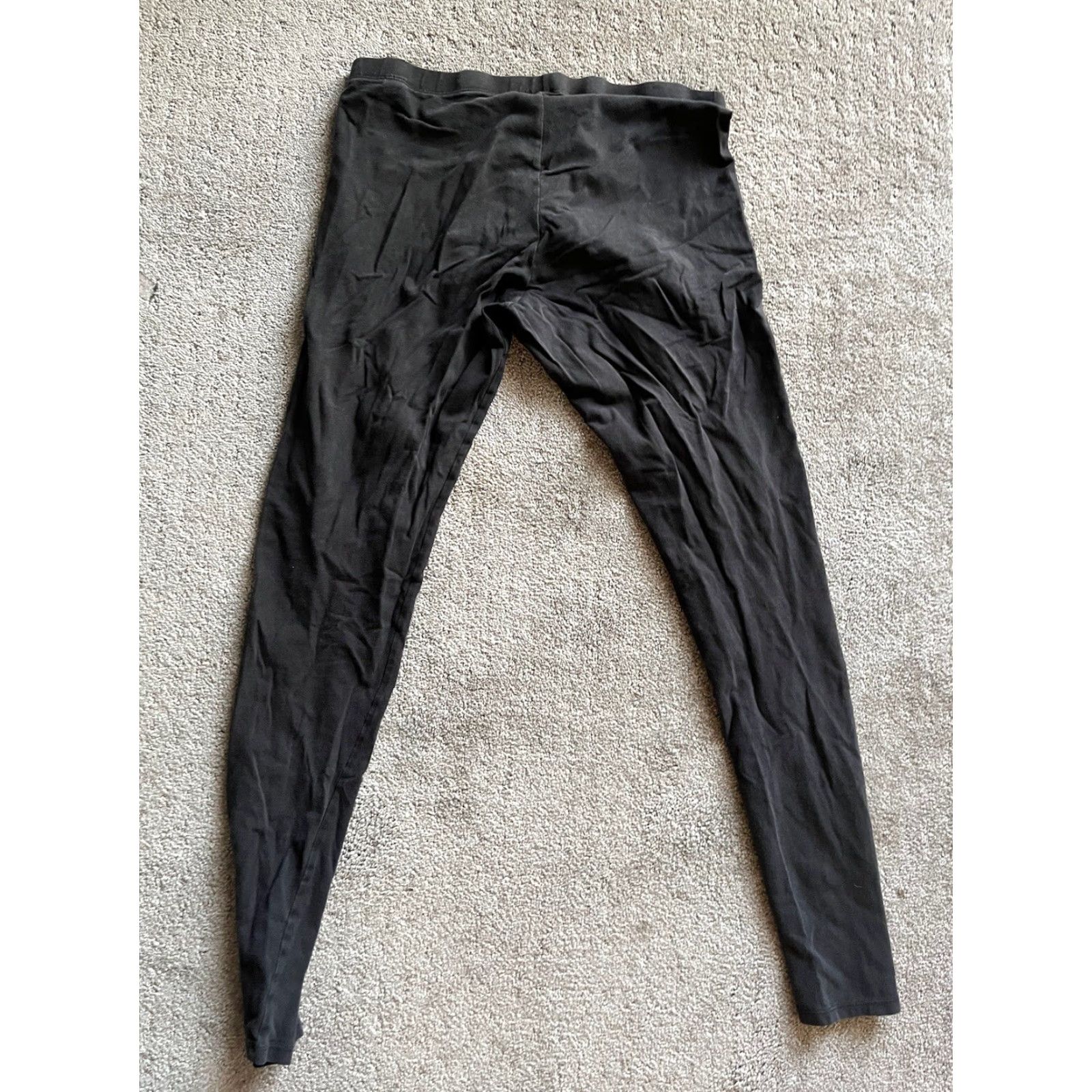 Victoria's Secret VICTORIA'S SECRET Active Full Length Leggings Black Size M High Waist Sports Women's Size 32" / US 10 / IT 46 - 3 Thumbnail