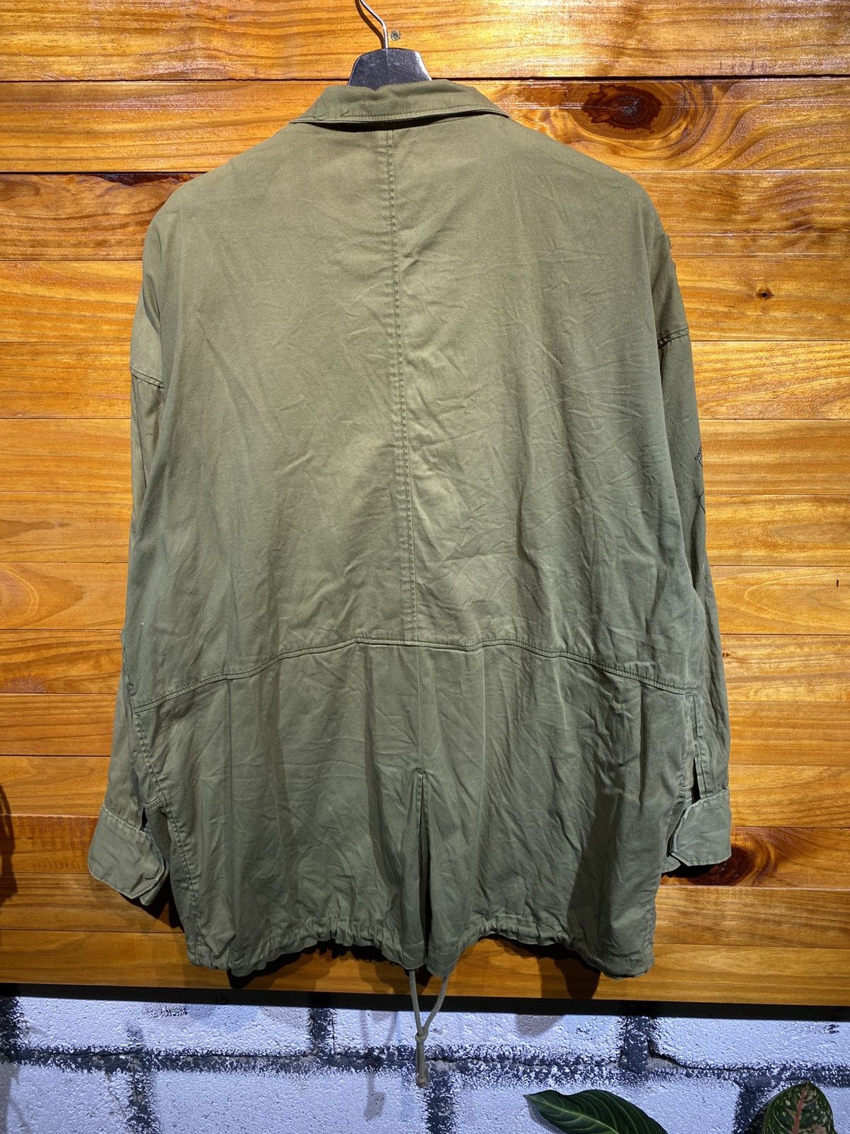 Japanese Brand Culture Call Military-Style Khaki Field Jacket – Oversized Size US M / EU 48-50 / 2 - 8 Thumbnail