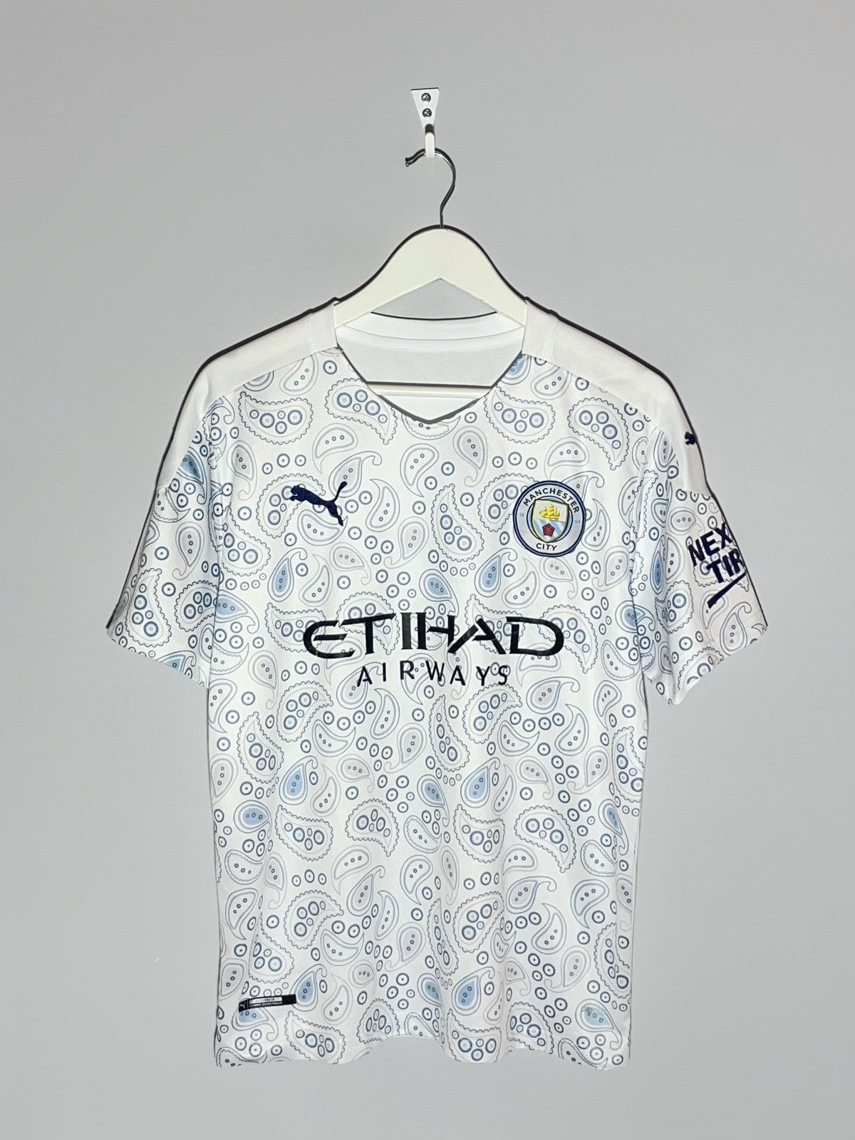Puma #7 Sterling Manchester City 2020/21 Puma Y2k Hype Jersey Size US M / EU 48-50 / 2 - 1 Thumbnail