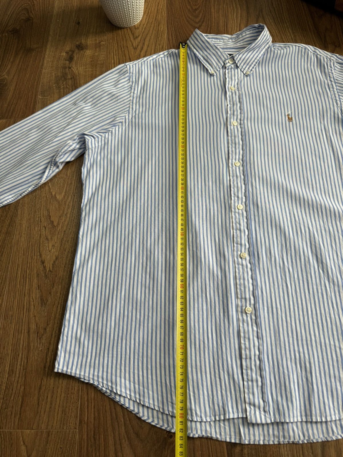 Polo Ralph Lauren Shirt Polo Ralph Lauren Oxford original old money item Size US XXL / EU 58 / 5 - 5 Thumbnail