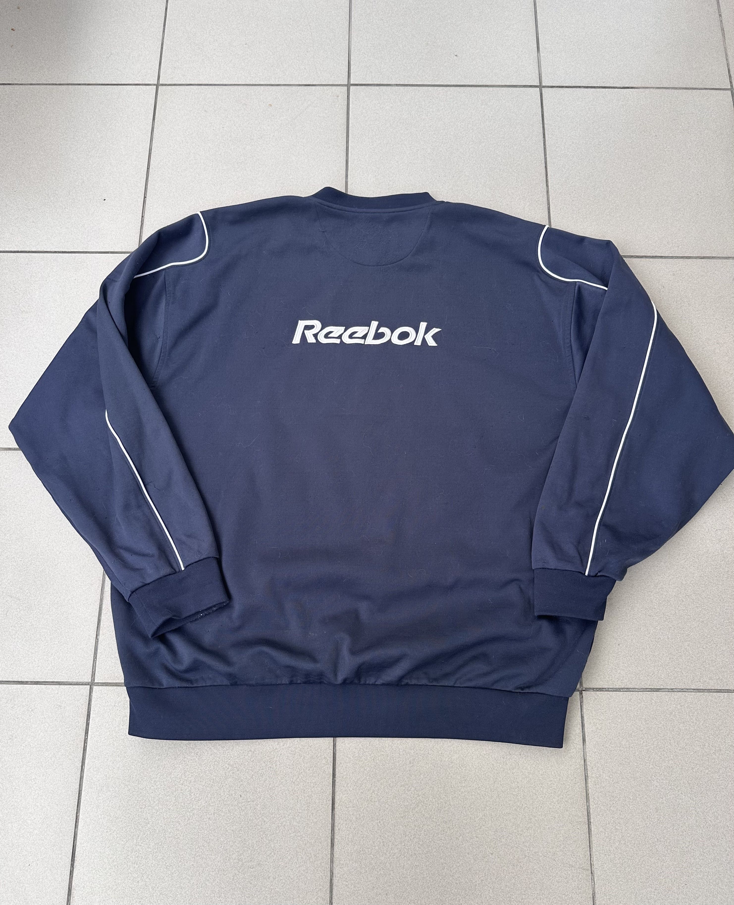 Reebok × Vintage Vintage Reebok Manchester City 2003/04 football sweatshirt Size US L / EU 52-54 / 3 - 8 Thumbnail