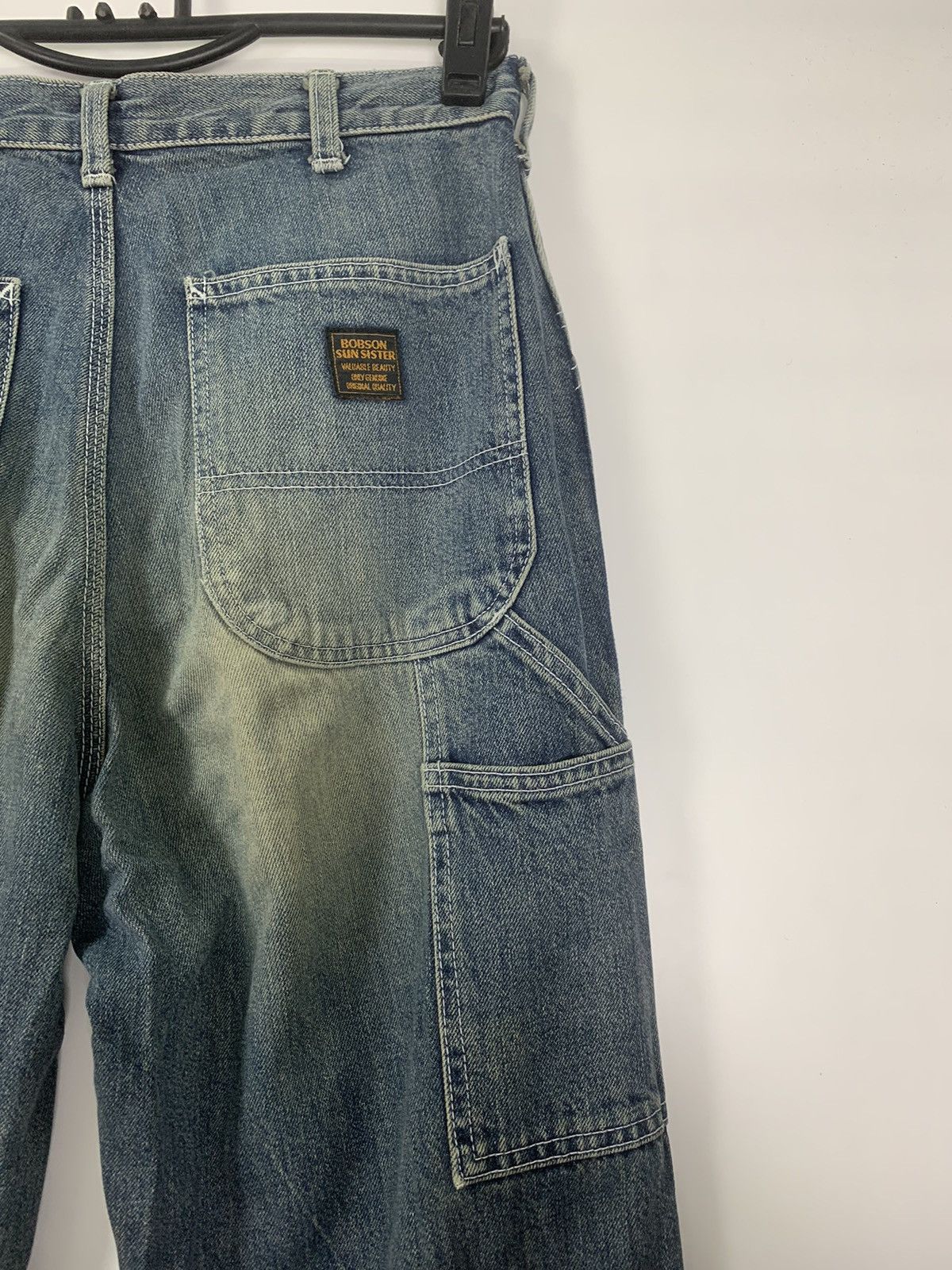 Vintage Vintage 90s Bobson worker denim pant Size US 30 / EU 46 - 11 Thumbnail