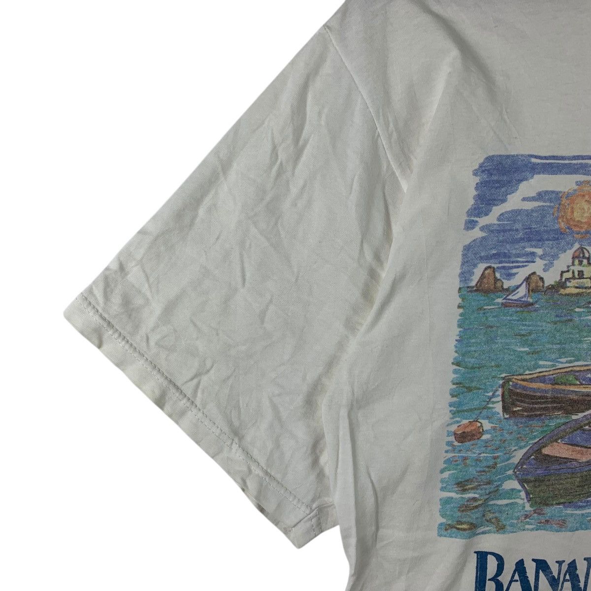 Banana Republic × Vintage Vintage BANANA REPUBLIC big printed tee Size US M / EU 48-50 / 2 - 6 Thumbnail