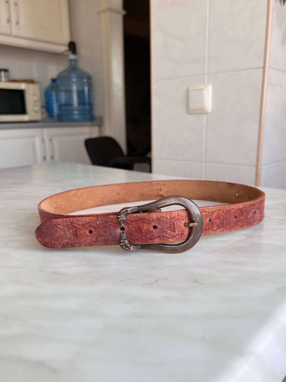 Japanese Brand × Vintage 90's Vintage Y2k Western-Country Wild Rodeo Horse Belt Size ONE SIZE - 1 Thumbnail