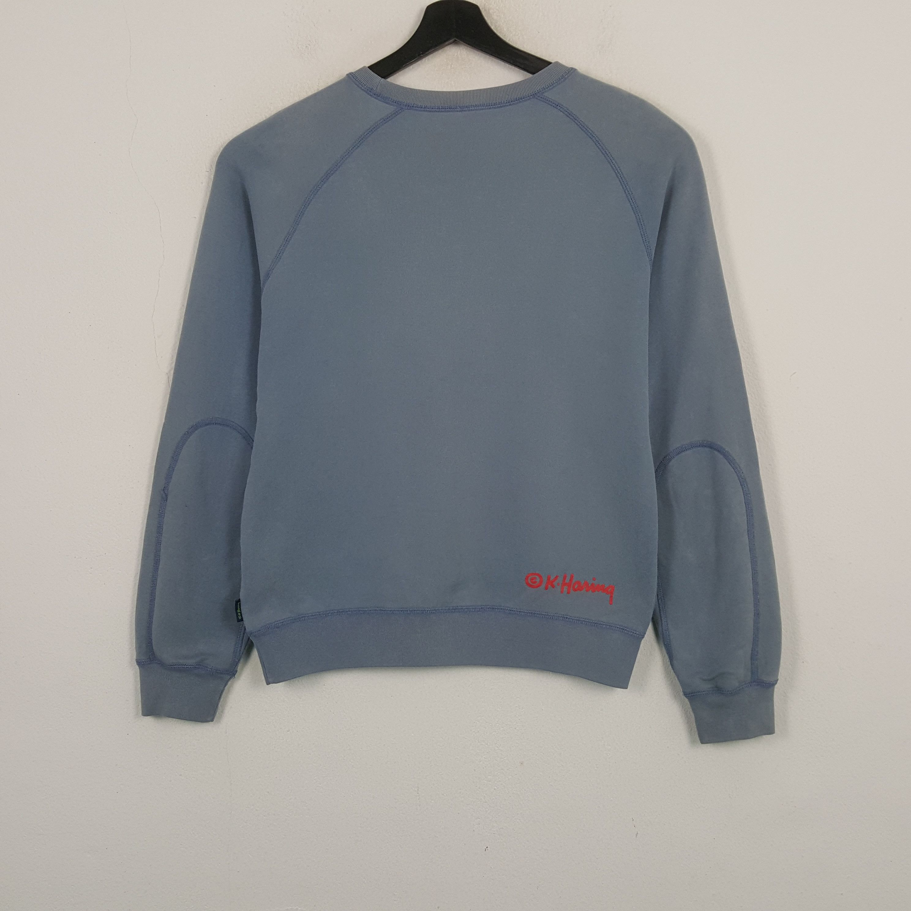 Uniqlo Uniqlo Keith Haring Streetwear Style Sweatshirt RR17 Size US S / EU 44-46 / 1 - 3 Thumbnail