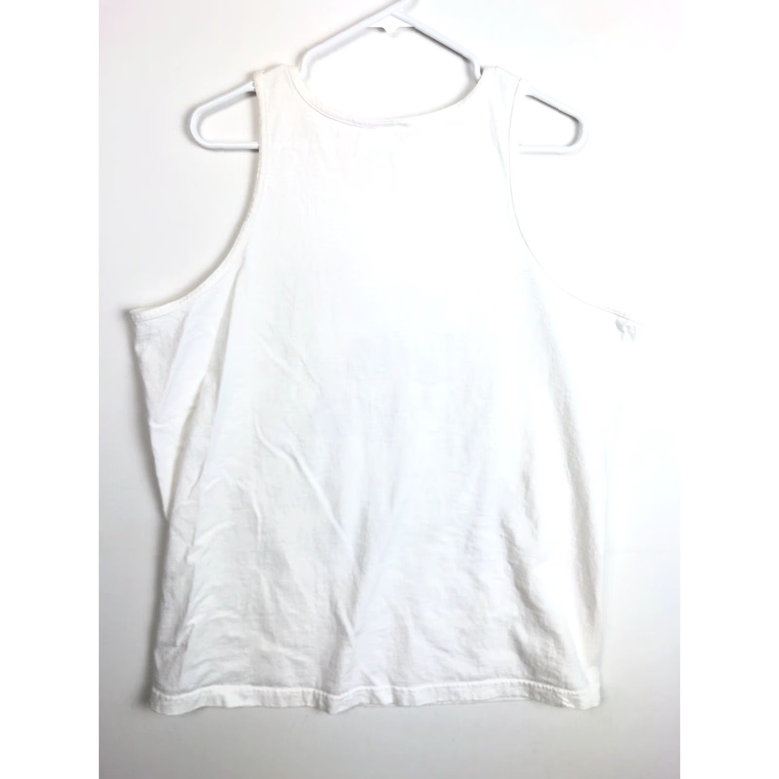 Vintage VINTAGE Las Vegas Nevada Tank Top Graphic Shirt XL Men USA Made 1990s Casino White Murina Tank Top 1990s Mens XL White Murina Tank Top️ Size US XL / EU 56 / 4 - 5 Thumbnail