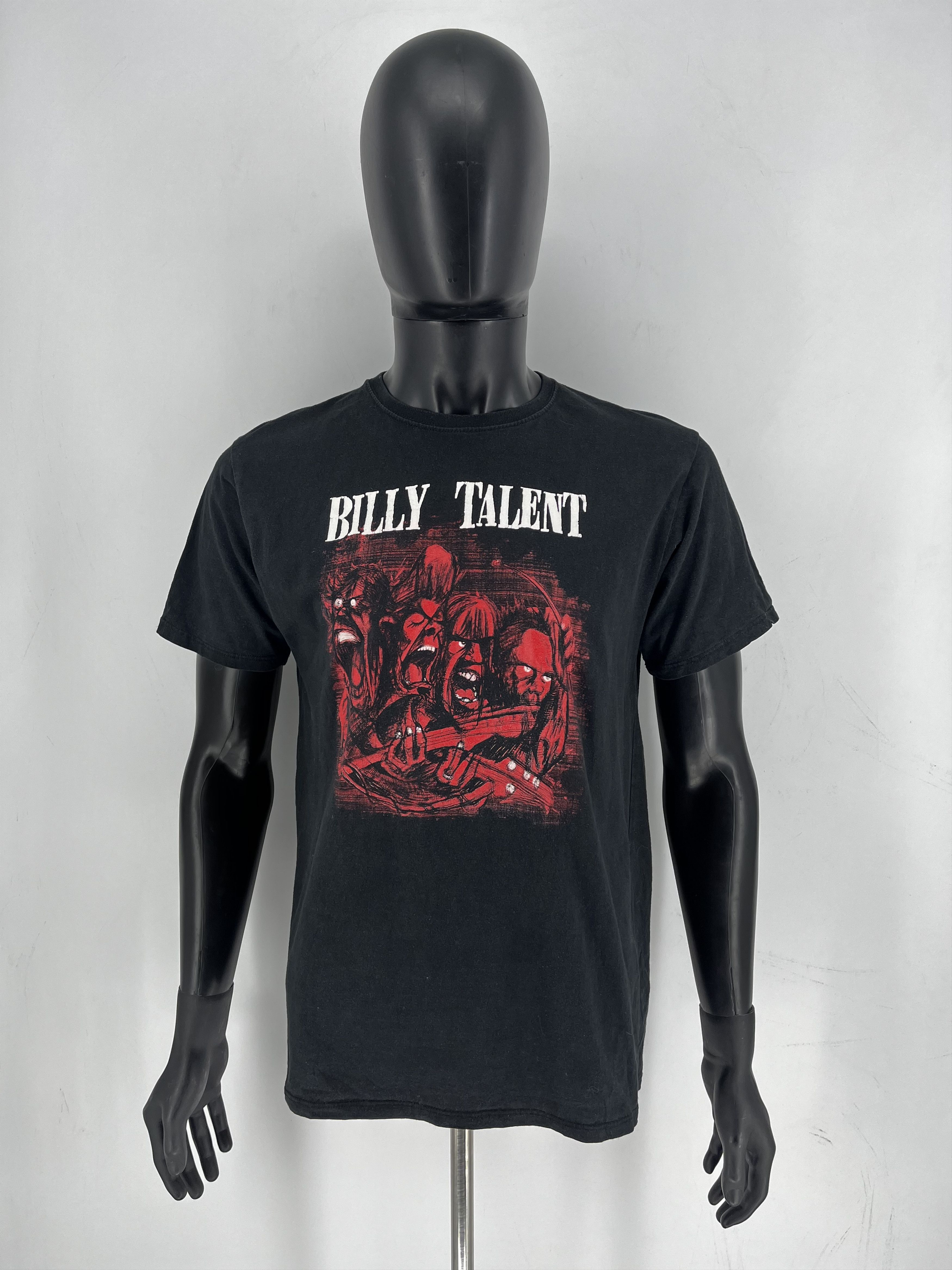 Band Tees Vintage BILLY TALENT Scandalous Travelers Size L Size US L / EU 52-54 / 3 - 2 Thumbnail