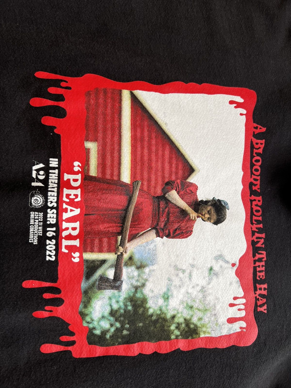 A24 Online Ceramics Pearl “A Bloody Roll In The Hay”
