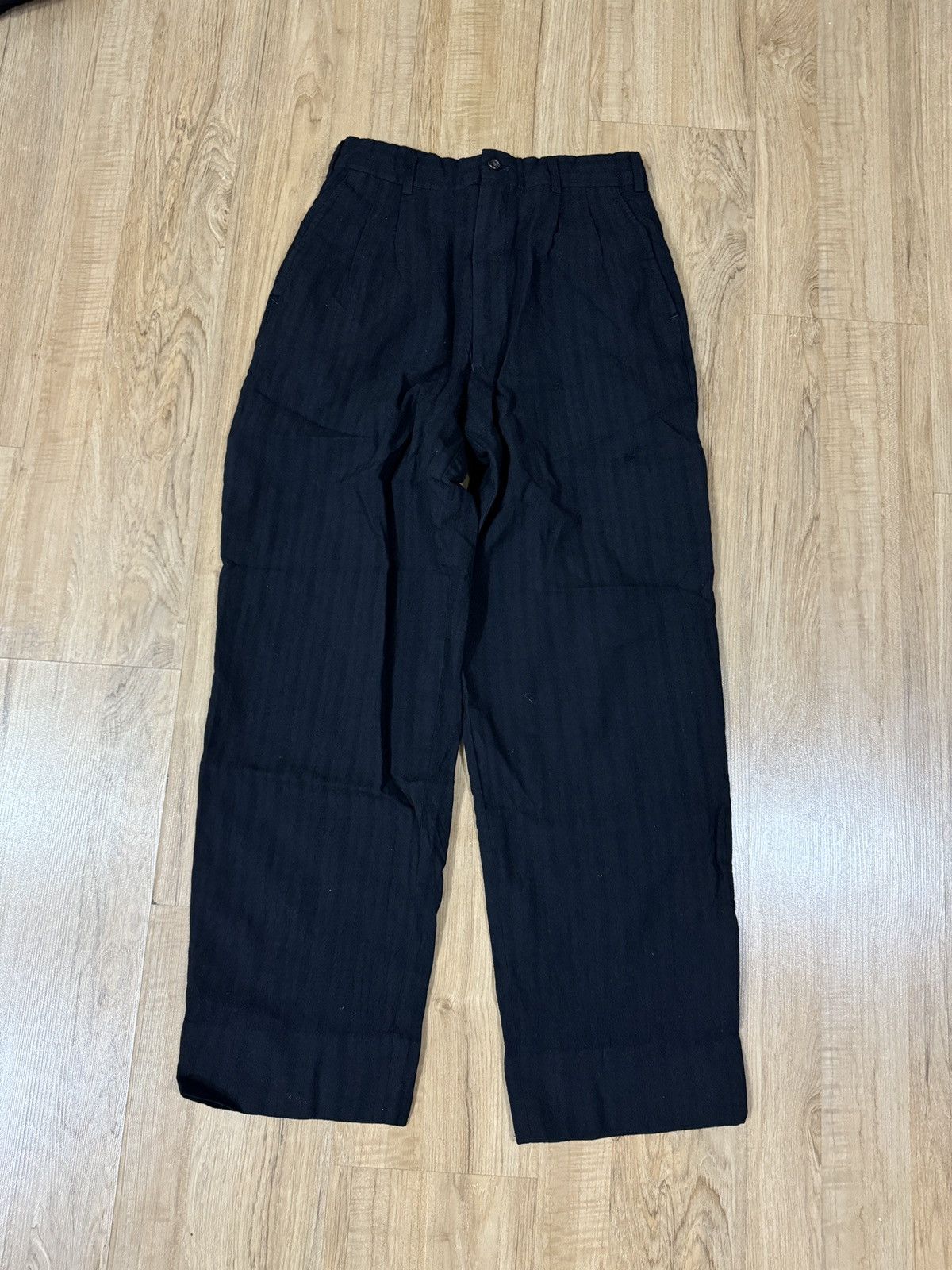 CDG by Comme des Garcons × Designer COMME DES GARCONS PANTS Size US 28 / EU 44 - 1 Thumbnail