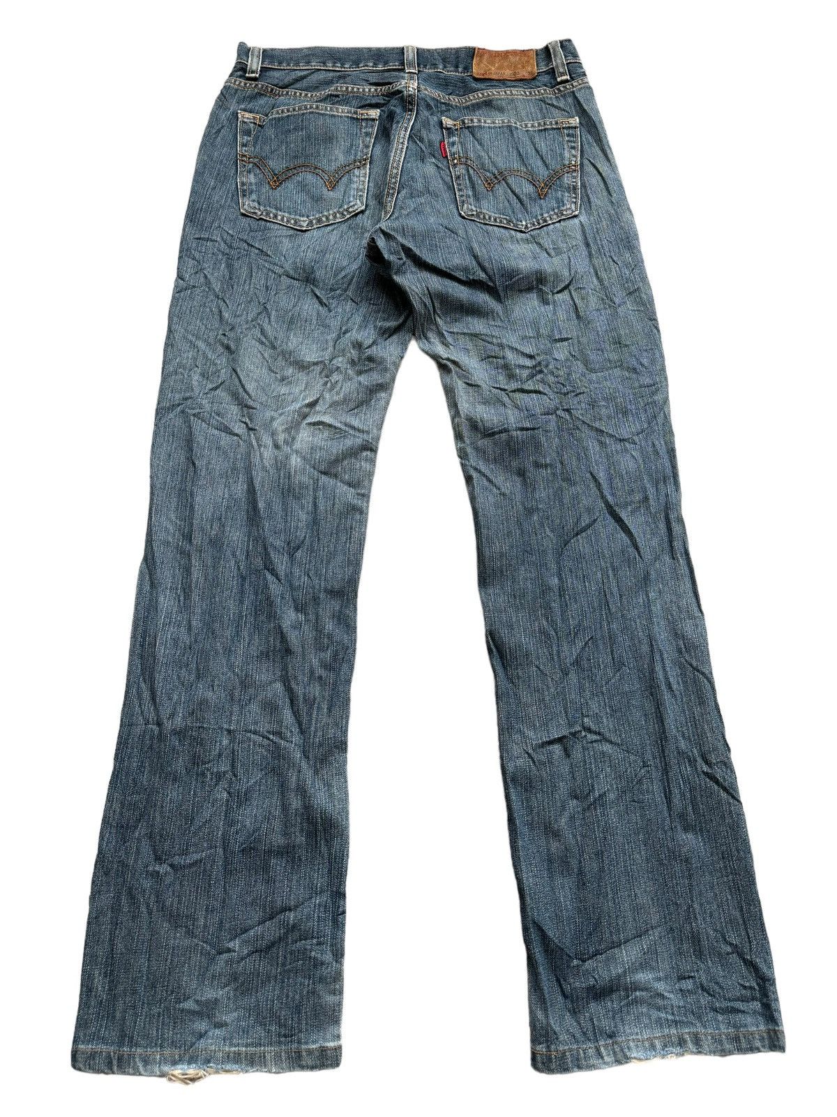 Edwin Vintage Edwin 503 Premium Distressed Jeans Size US 34 / EU 50 - 10 Thumbnail