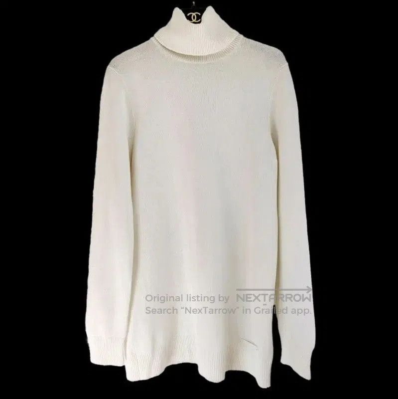 Louis Vuitton Louis Vuitton Winter Cream Cashmere Knit Sweater . Size XS / US 0-2 / IT 36-38 - 2 Thumbnail