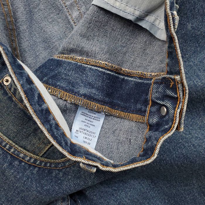 Polo Ralph Lauren 00's Polo Ralph Lauren Washed Baggy Jeans | Grailed