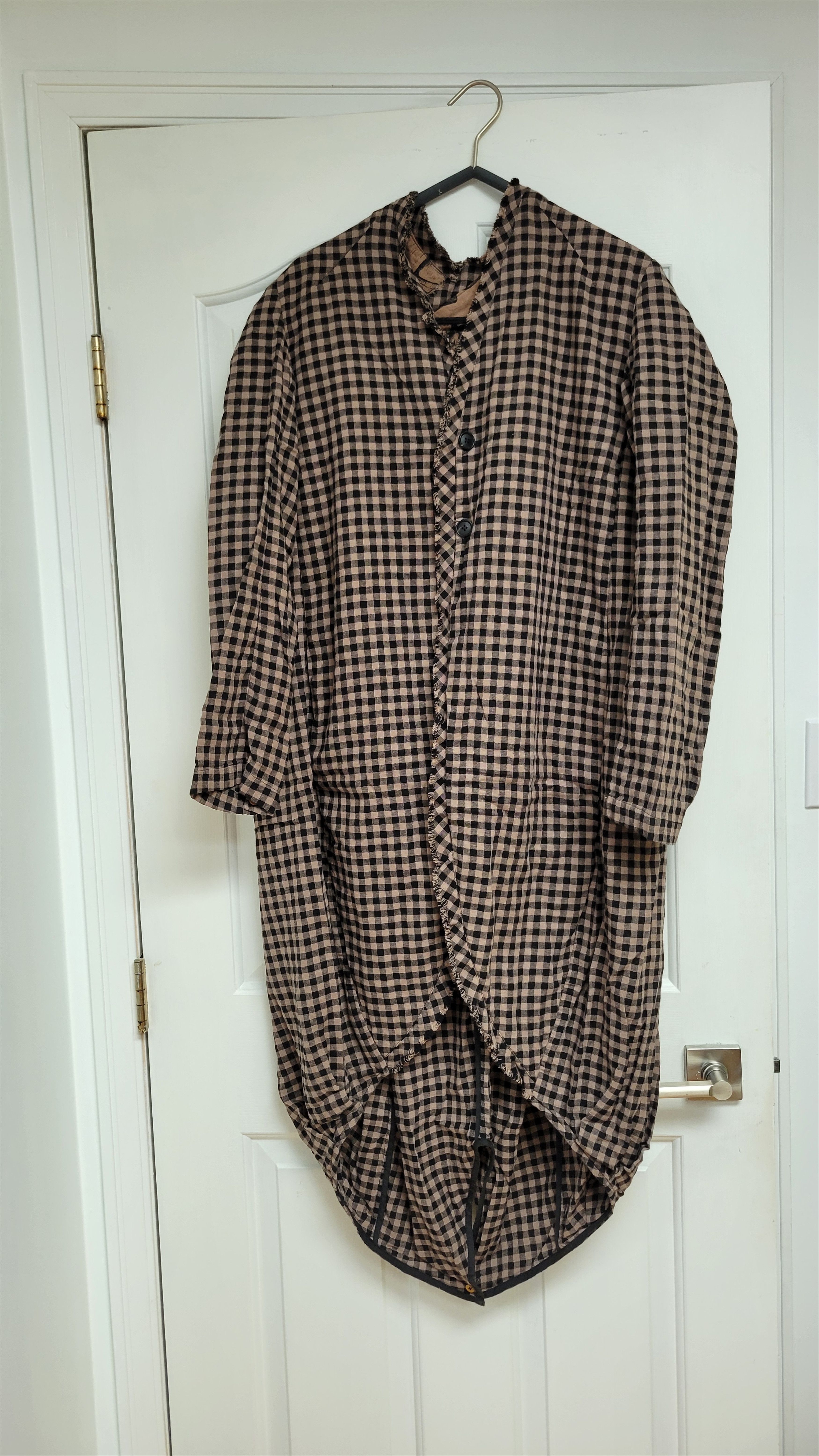 Aleksandr Manamis Aleksandr Manamïs Checked Coat Size M / US 6-8 / IT 42-44 - 2 Thumbnail