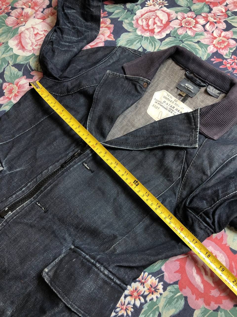 G-Star Vintage G Star Dark Wash Denim Jacket streetwear Size M / US 6-8 / IT 42-44 - 13 Thumbnail