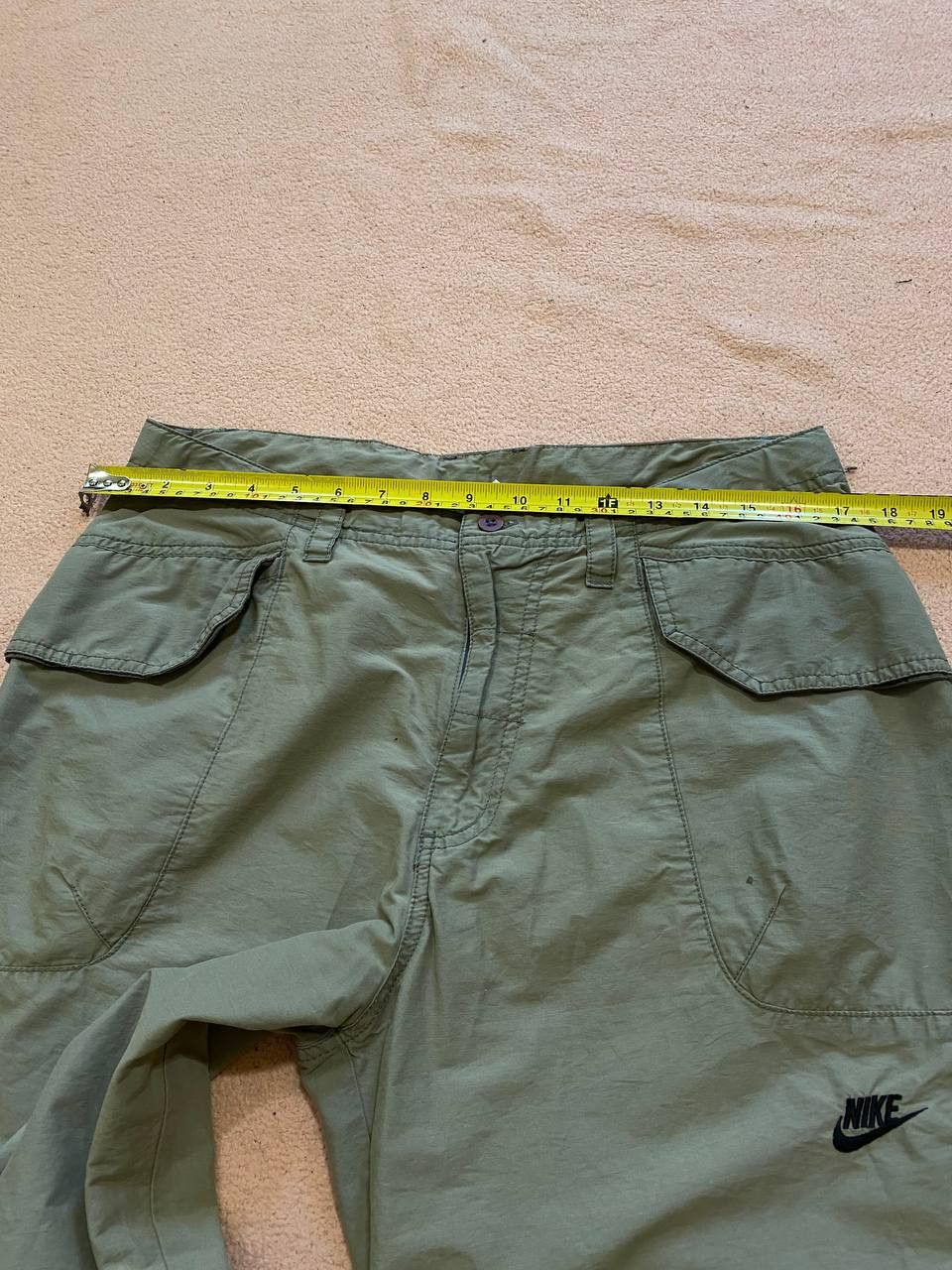 Nike Nike Y2K Vintage shorts logo Size US 32 / EU 48 - 13 Thumbnail