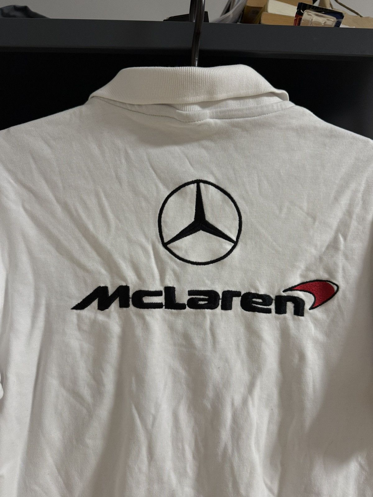 Mercedes-Benz Vintage Mercedes Benz McLaren AMG Polo Tee Size US M / EU 48-50 / 2 - 4 Thumbnail