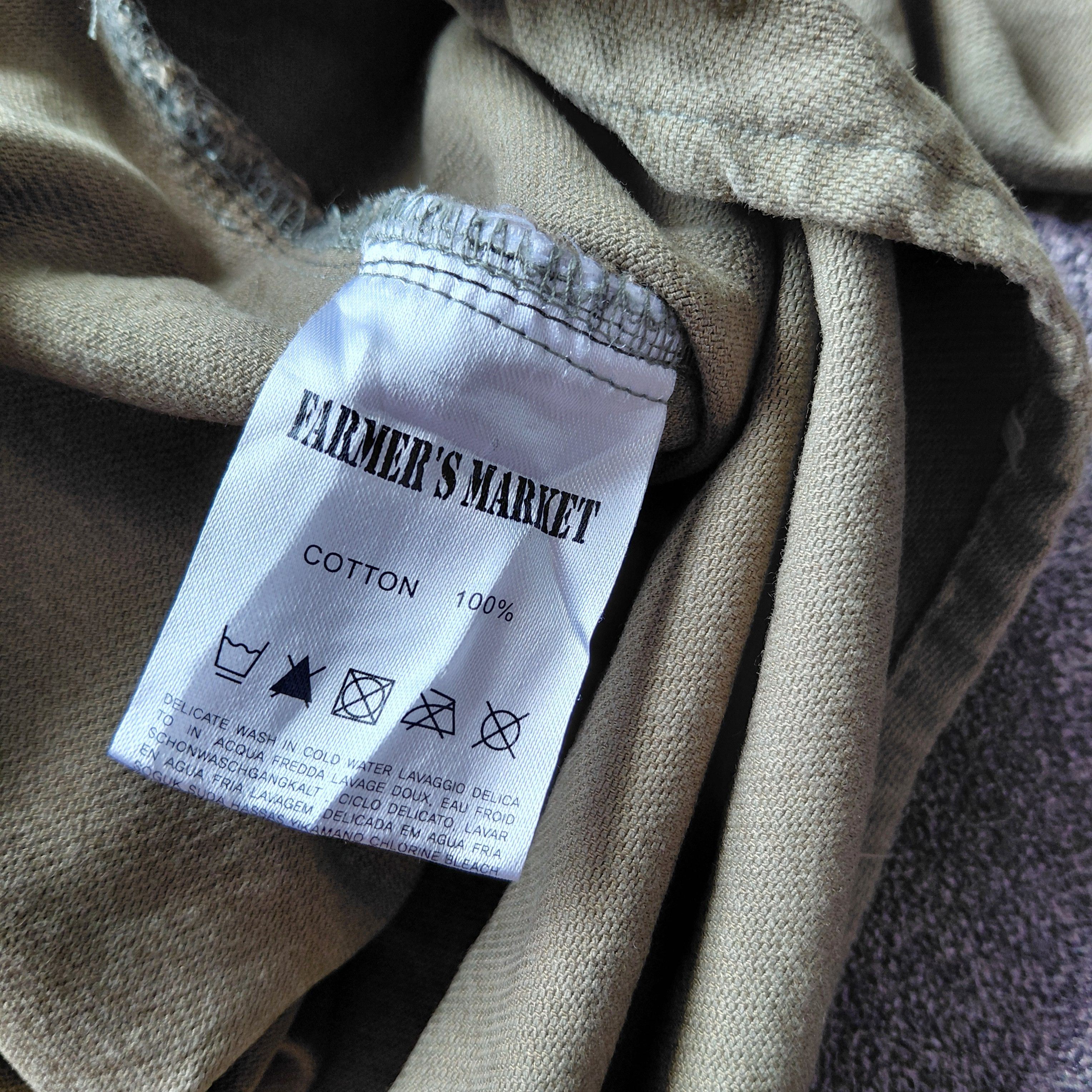 Other Vintage Farmer'S Market Oversize Big Pocket Shirt Size US L / EU 52-54 / 3 - 5 Thumbnail