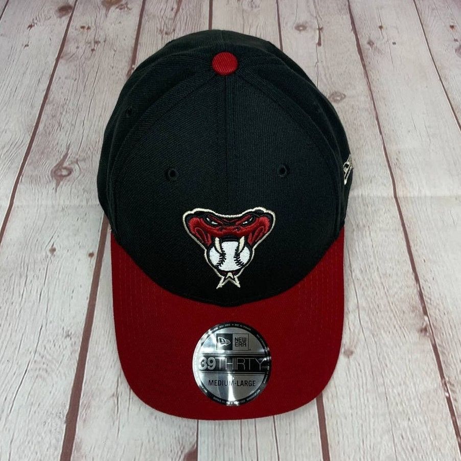 New Era New Era 39Thirty MLB Arizona Diamondbacks Flex Hat Cap M/L Size ONE SIZE - 5 Thumbnail