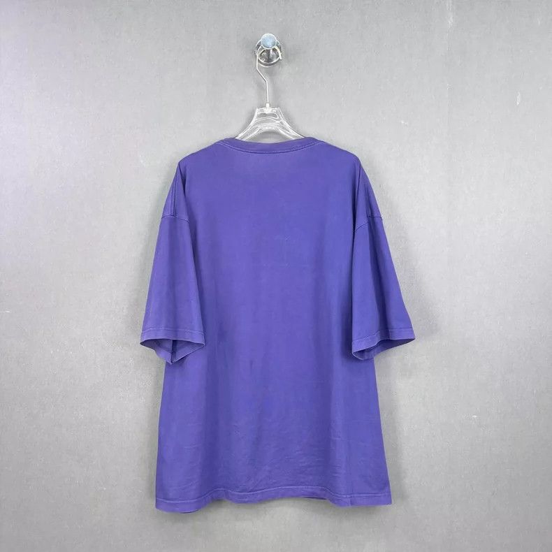 Balenciaga Balenciaga Purple embroidered letter Free short sleeve Size US XL / EU 56 / 4 - 2 Thumbnail