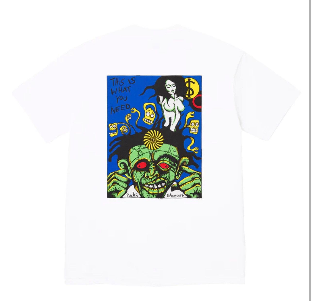 Supreme Supreme fucking blowout tee Size US XL / EU 56 / 4 - 3 Thumbnail