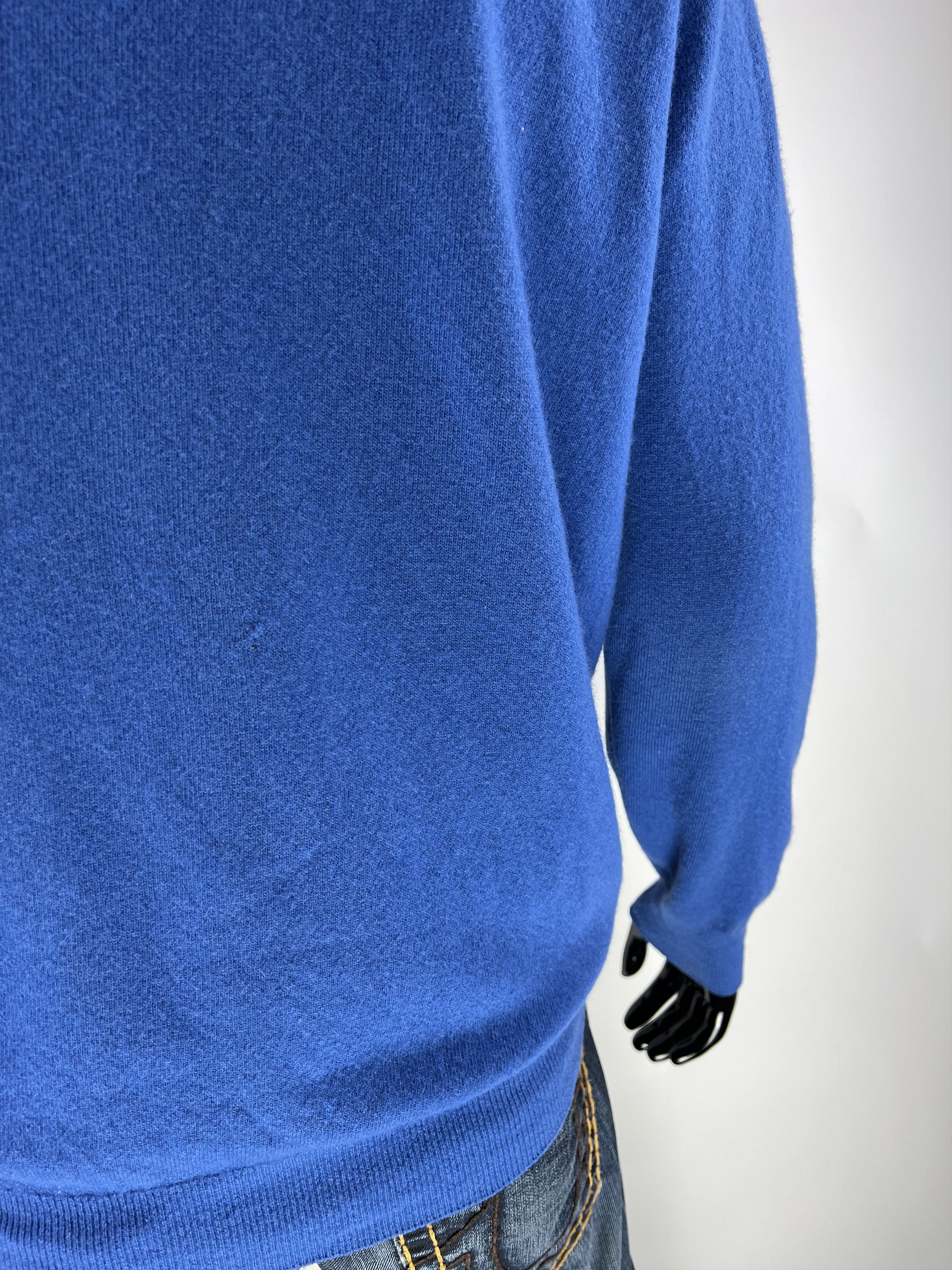 Ballantyne Ballantyne Vintage 100% Super Geelong Wool V-Neck Sweater L Size US L / EU 52-54 / 3 - 4 Thumbnail