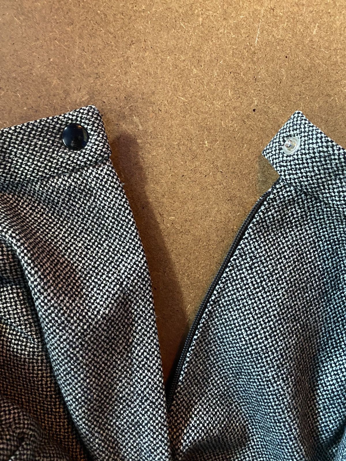 Vintage Vintage, unknown brand - Grey smart pants - 2019 Size US 28 / EU 44 - 7 Thumbnail