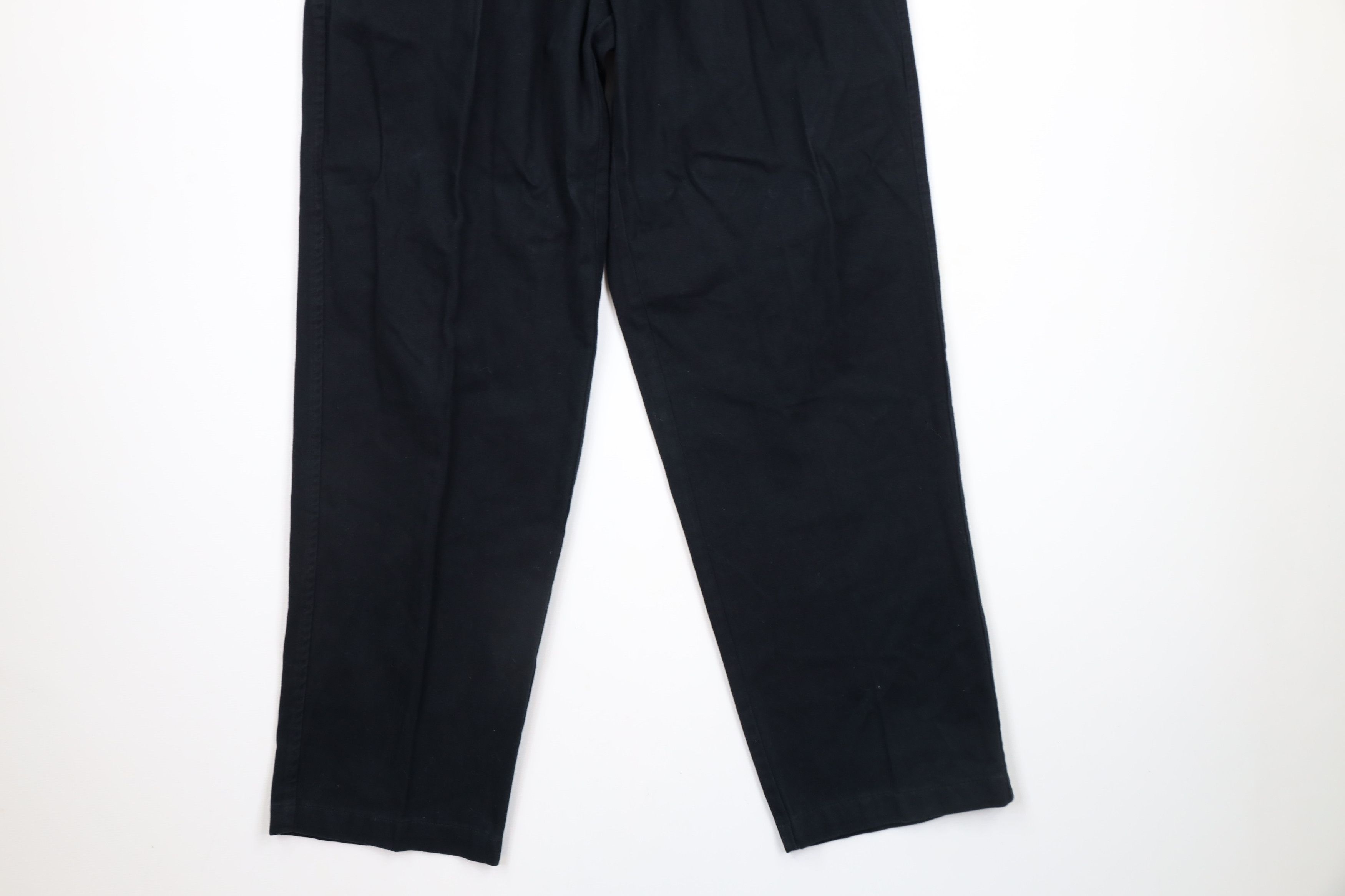 Bugle Boy × Vintage Deadstock Vintage 90s Bugle Boy High Waist Tapered Leg Pants Size US 30 / EU 46 - 4 Thumbnail