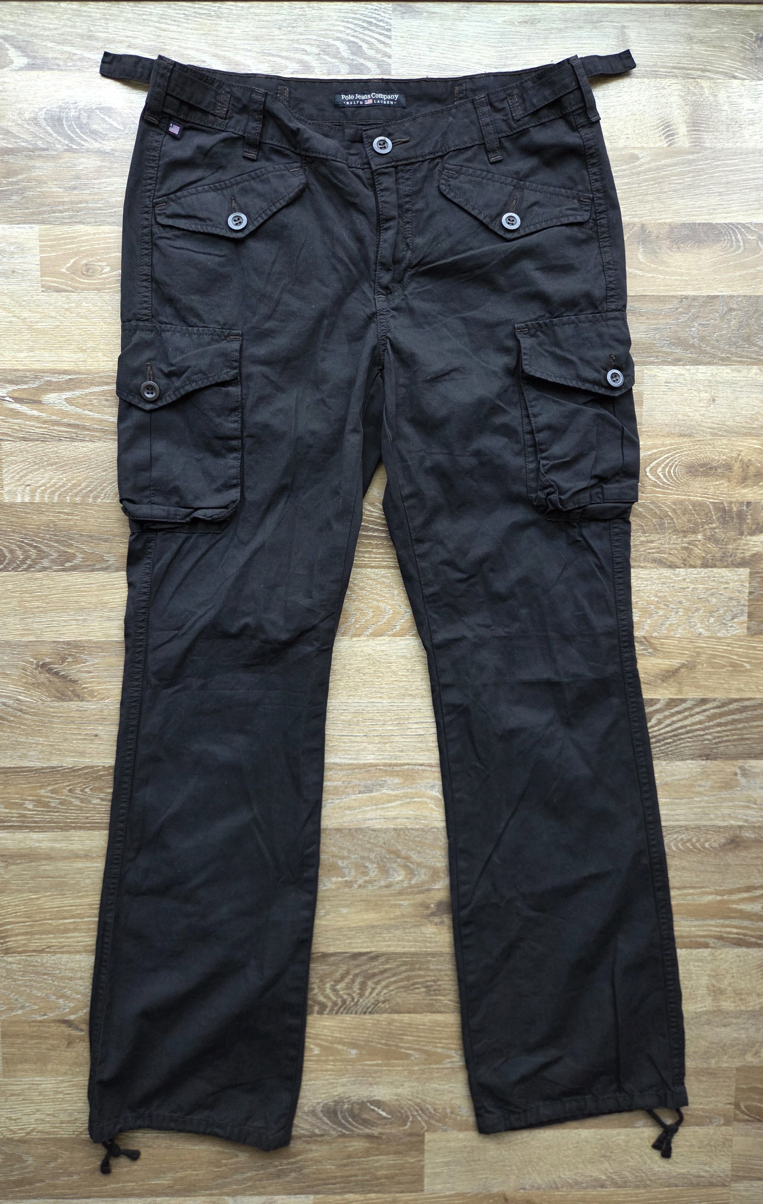 Polo Ralph Lauren Vintage OG Polo Ralph Lauren RL Tactical Cargo Utility Pants Size 31" - 2 Thumbnail