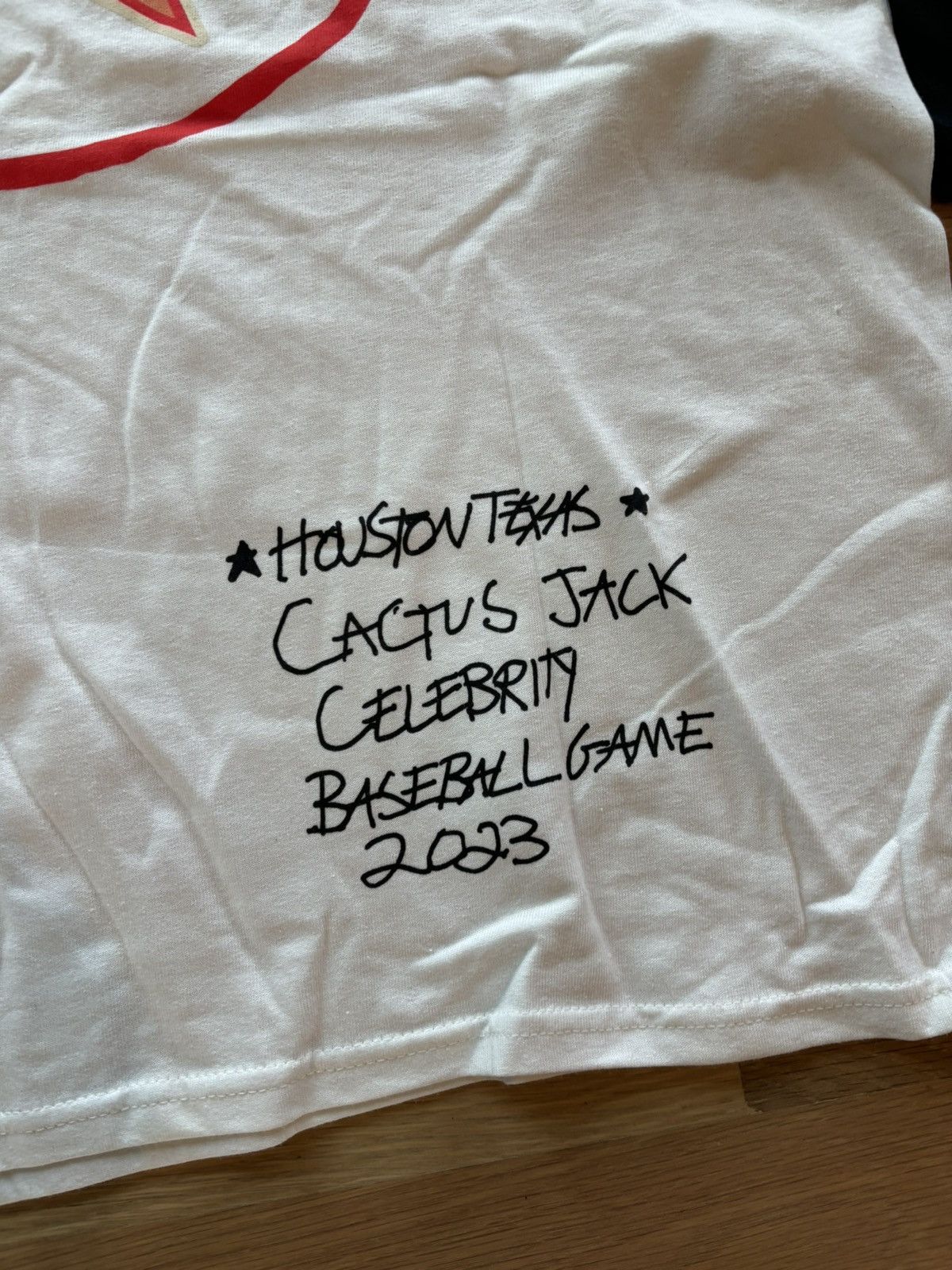 Travis Scott Cactus Jack 2023 Celebrity Softball Classic Raglan Size US M / EU 48-50 / 2 - 4 Thumbnail