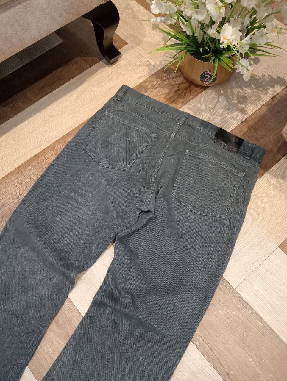 Roberto Cavalli ROBERTO CAVALLI COTTON DENIM JEANS SIZE 34 Size US 34 / EU 50 - 14 Thumbnail