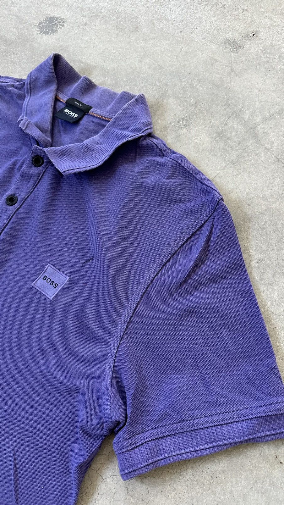 Hugo Boss HUGO BOSS POLO TEE Size US M / EU 48-50 / 2 - 4 Thumbnail