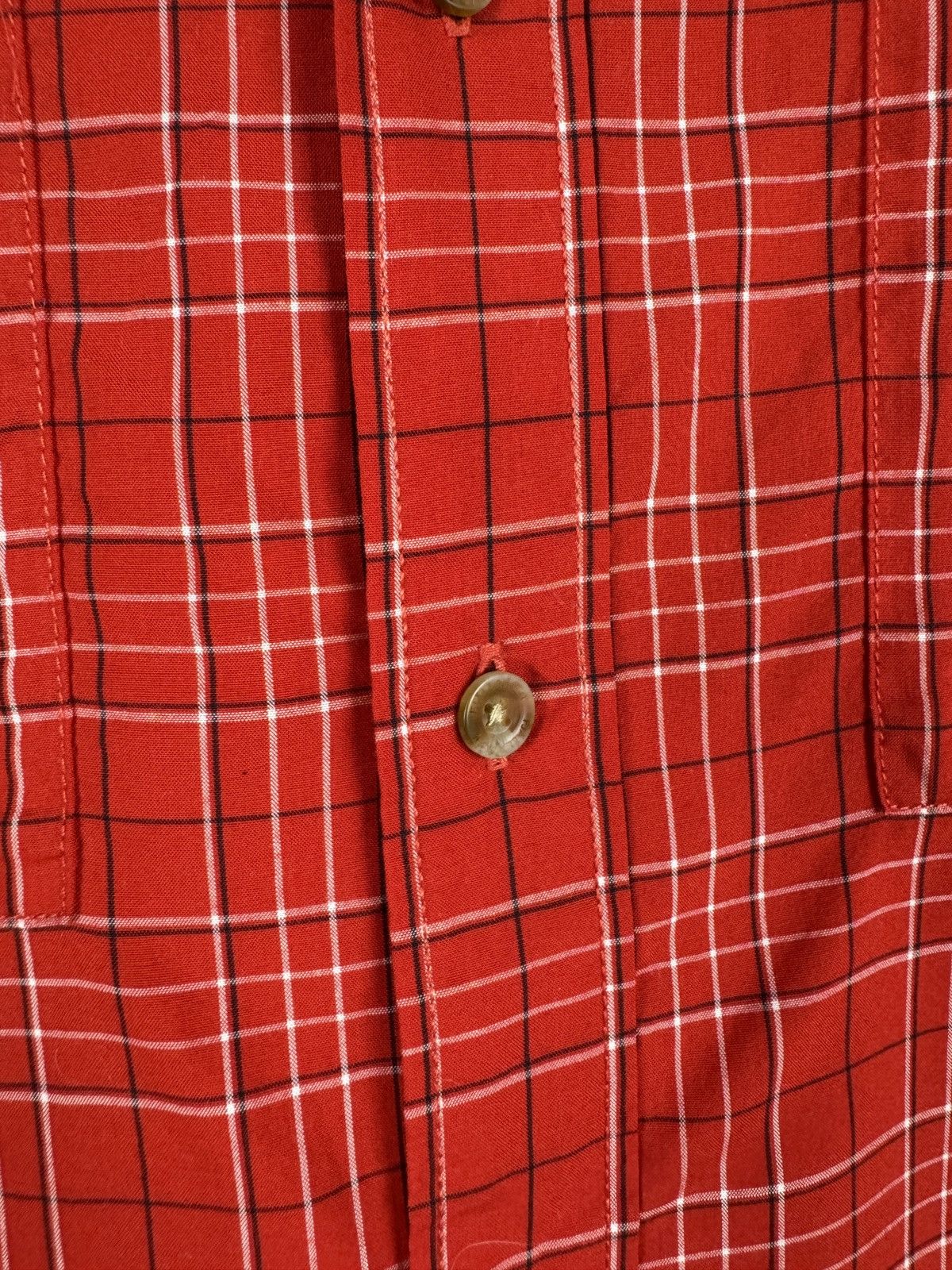 Fjallraven Fjallraven Abisko Cool Shirt SS Red checkered Size US XXL / EU 58 / 5 - 7 Thumbnail