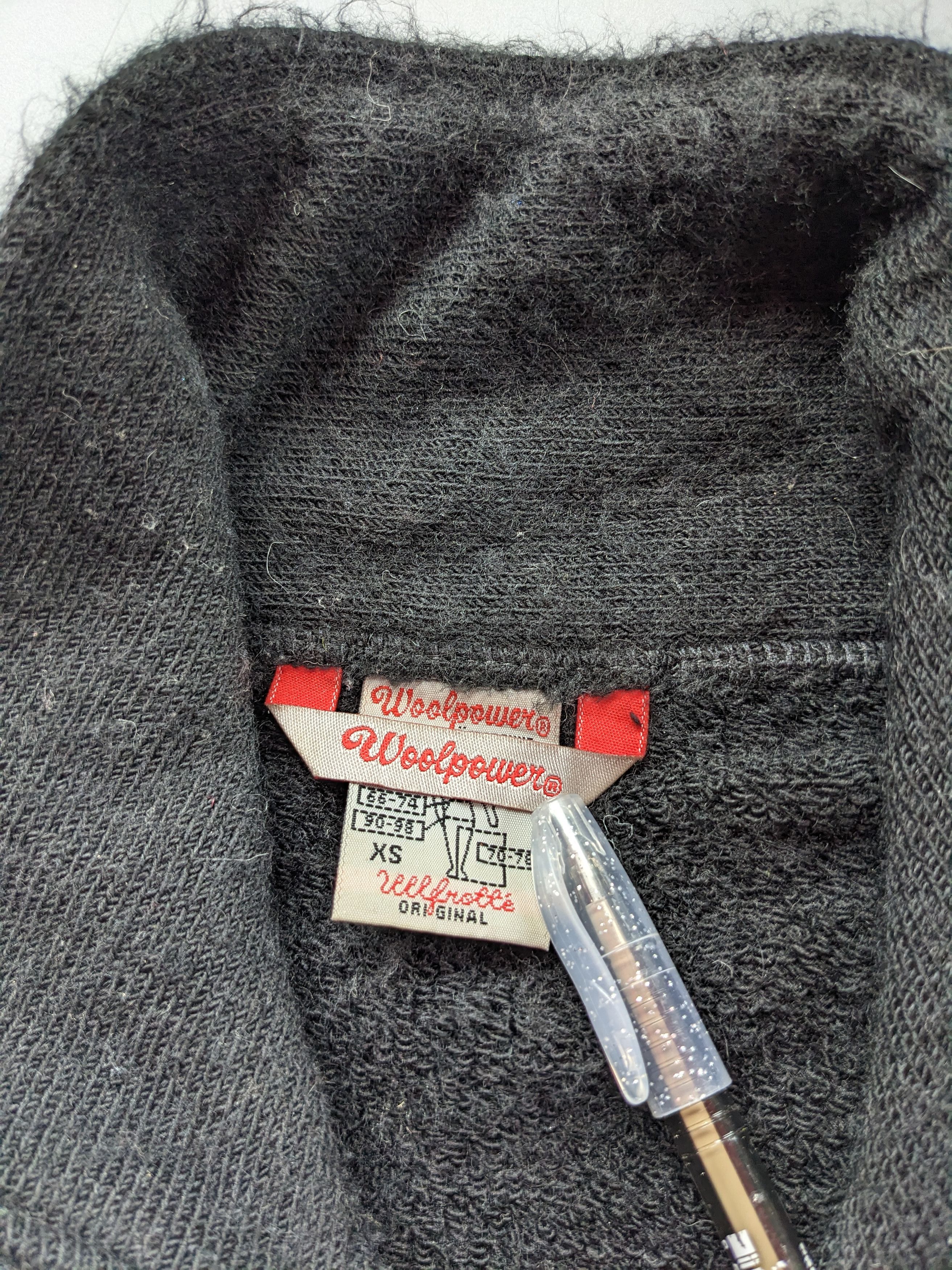 Woolrich Woolen Mills Woolpower Östersund zipper winter jacket Size US XS / EU 42 / 0 - 8 Thumbnail
