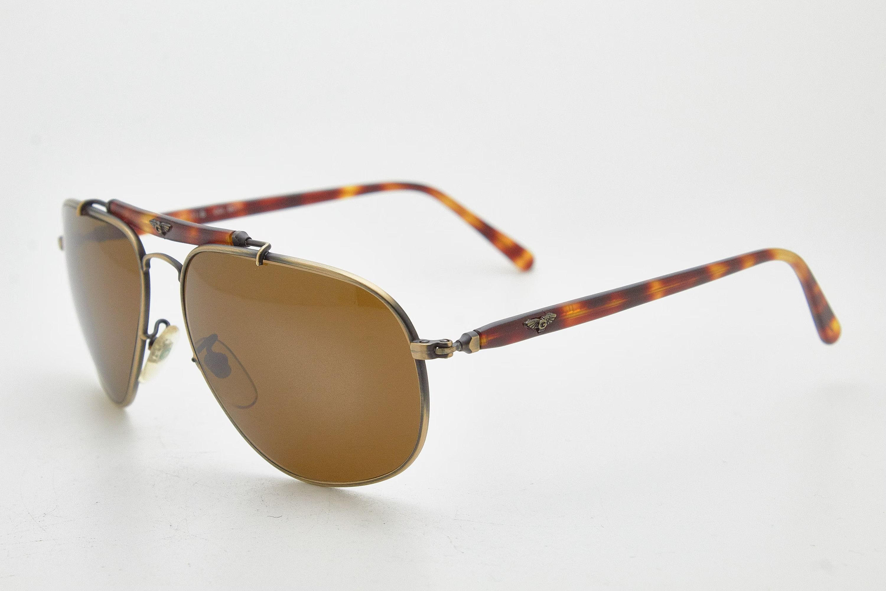 Other GALILEO quiet luxury 80s oversized aviator thin metal specs Size ONE SIZE - 1 Thumbnail