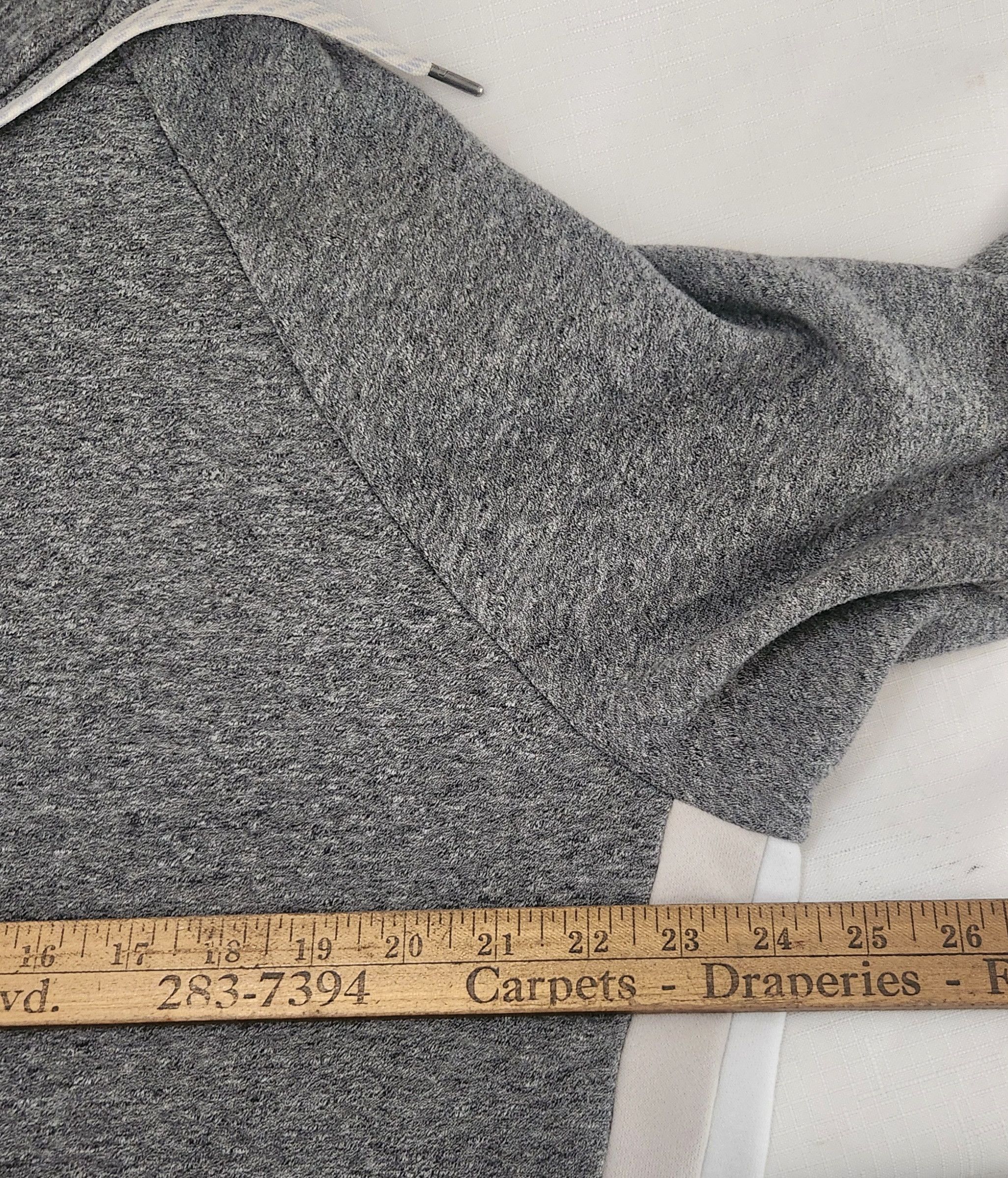 Vuori Vuori Boxy Cut Cotton Terry Lined Pullover Hoodie Small Size S / US 4 / IT 40 - 8 Thumbnail