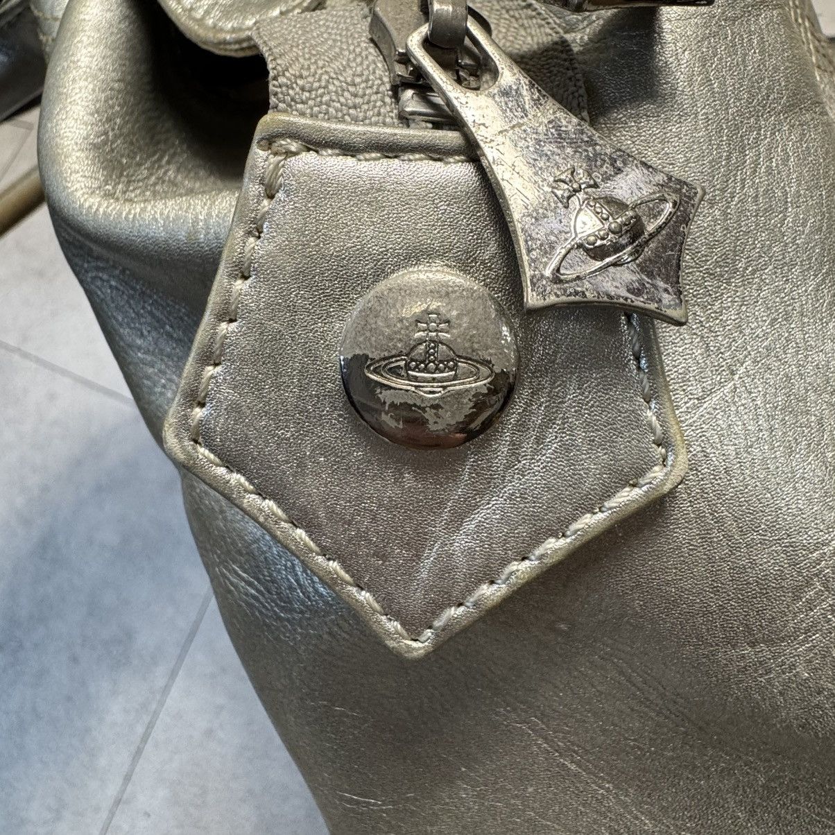 Vivienne Westwood vivienne westwood orb Yasmine Silver Hand Bag Size ONE SIZE - 5 Thumbnail