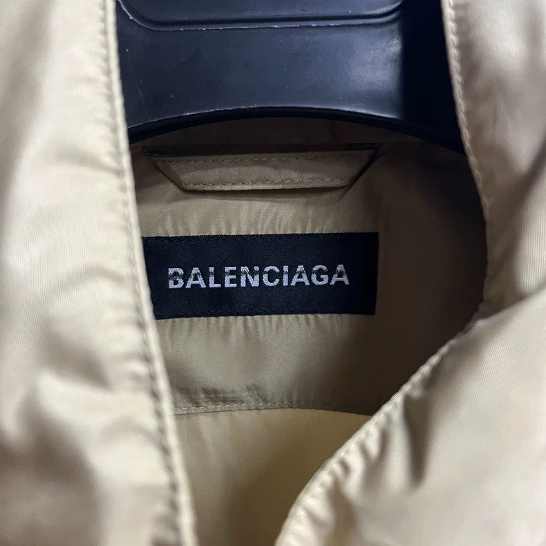 Balenciaga Balenciaga Khaki Logo Jacket-2506 Size US M / EU 48-50 / 2 - 3 Thumbnail