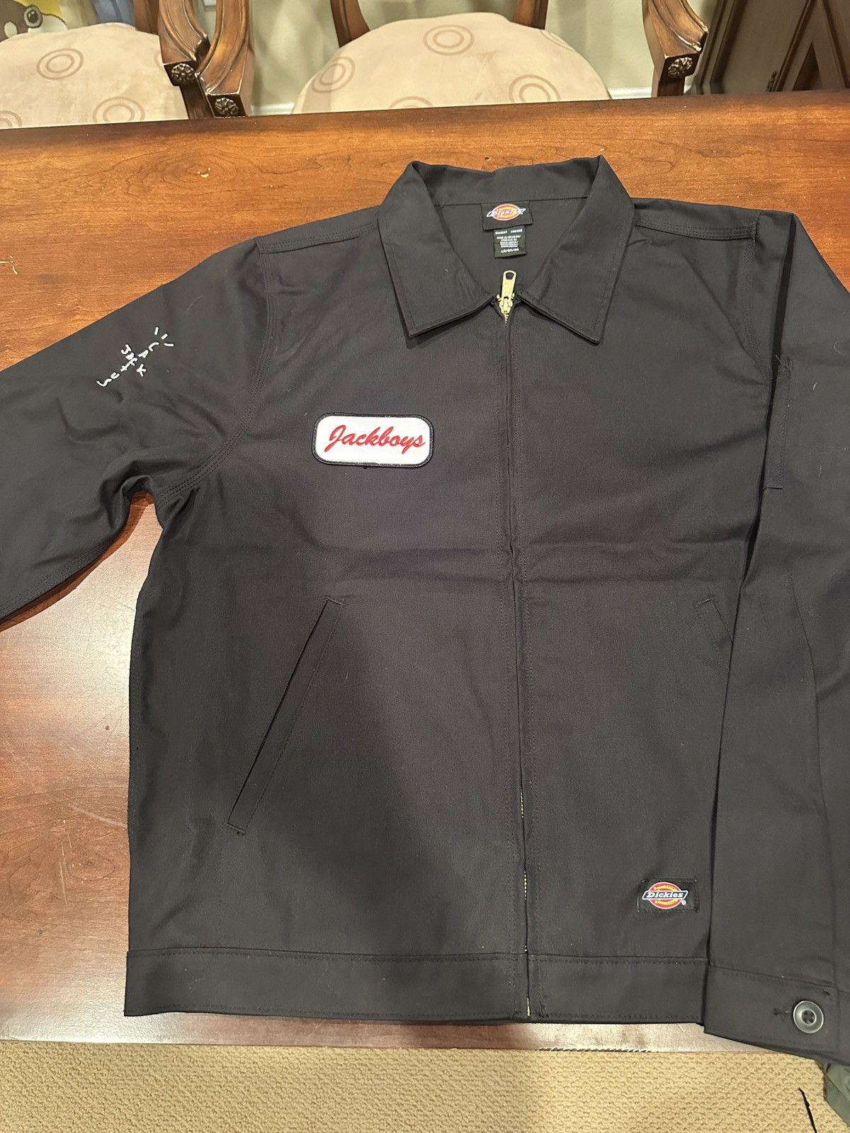 Travis Scott Cactus Jack “Crew” Dickies Work Jacket Size US L / EU 52-54 / 3 - 2 Thumbnail