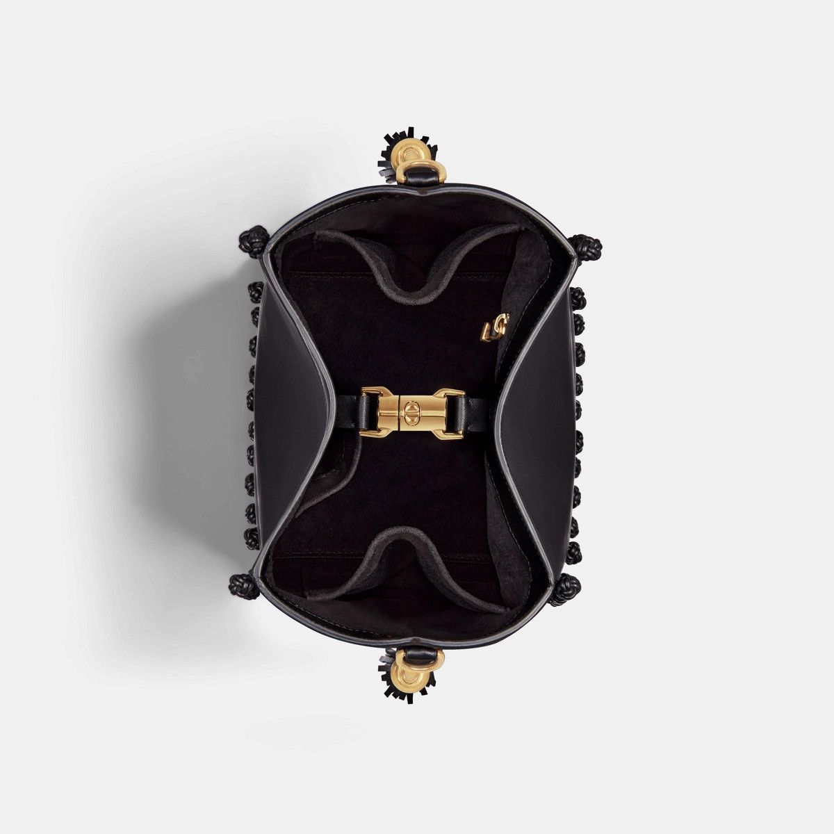 Dior o1bcso1str1124 Size: OS /D-Bubble Bucket Bag in Black Size ONE SIZE - 3 Thumbnail