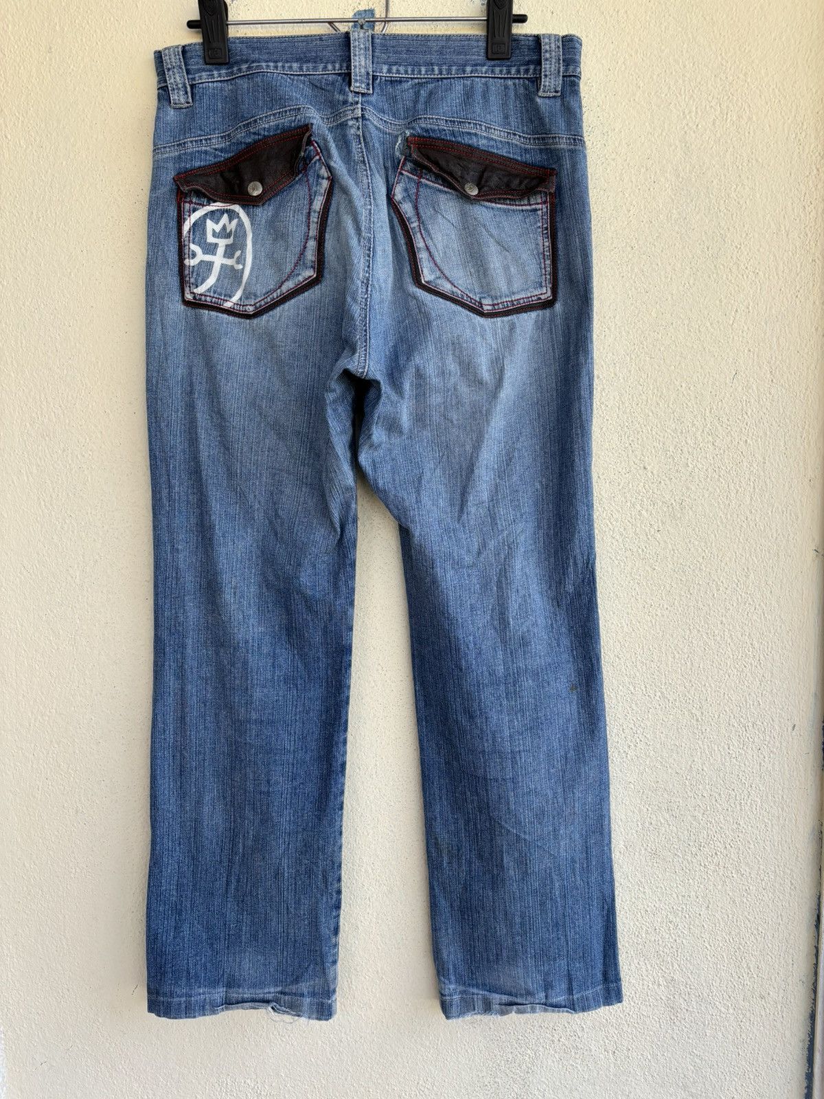 Jean Charles De Castelbajac Castelbajac Sport Jean Size US 34 / EU 50 - 2 Thumbnail