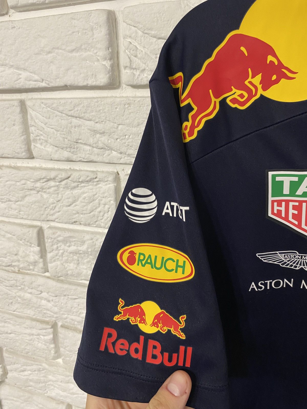 Puma × Red Bull Puma Red Bull Aston Martin t shirt Racing SIze M Size US M / EU 48-50 / 2 - 5 Thumbnail