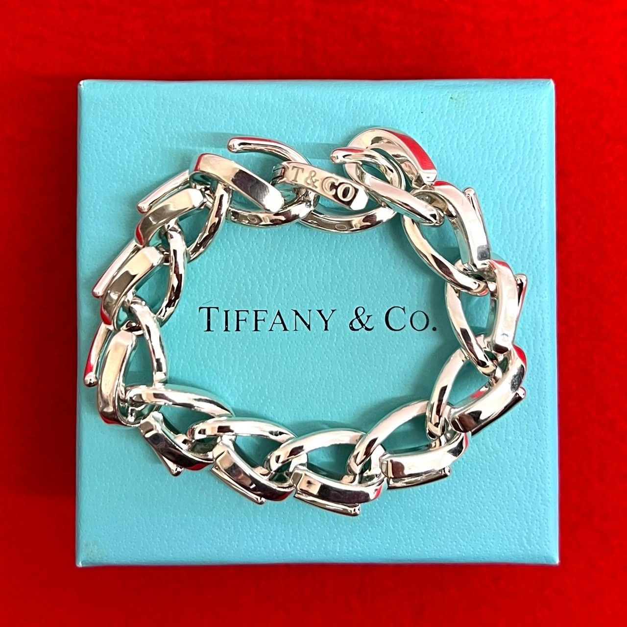 Tiffany & Co. Tiffany & Co. Tiffany & Co. Forge Silver 925 Bracelet Precious Metal Bracelet DUTY FREE for USA Size ONE SIZE - 1 Thumbnail